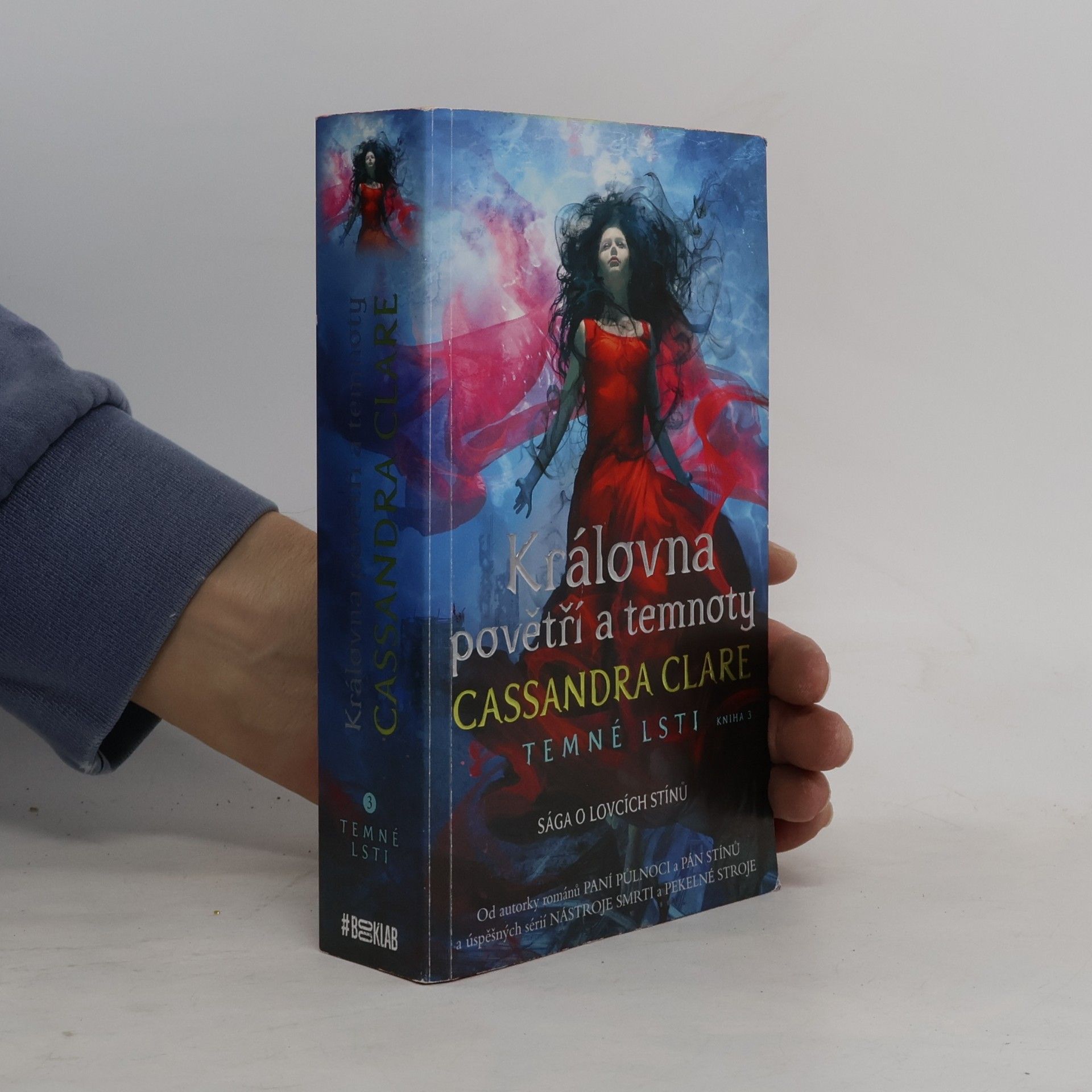 Cassandra Clare Královna povětří a temnoty