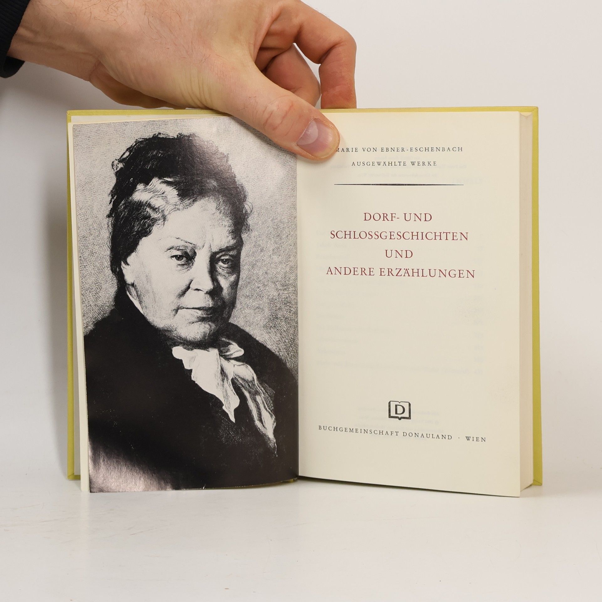 Marie von Ebner-Eschenbach Dorf und Schloss Geschichten