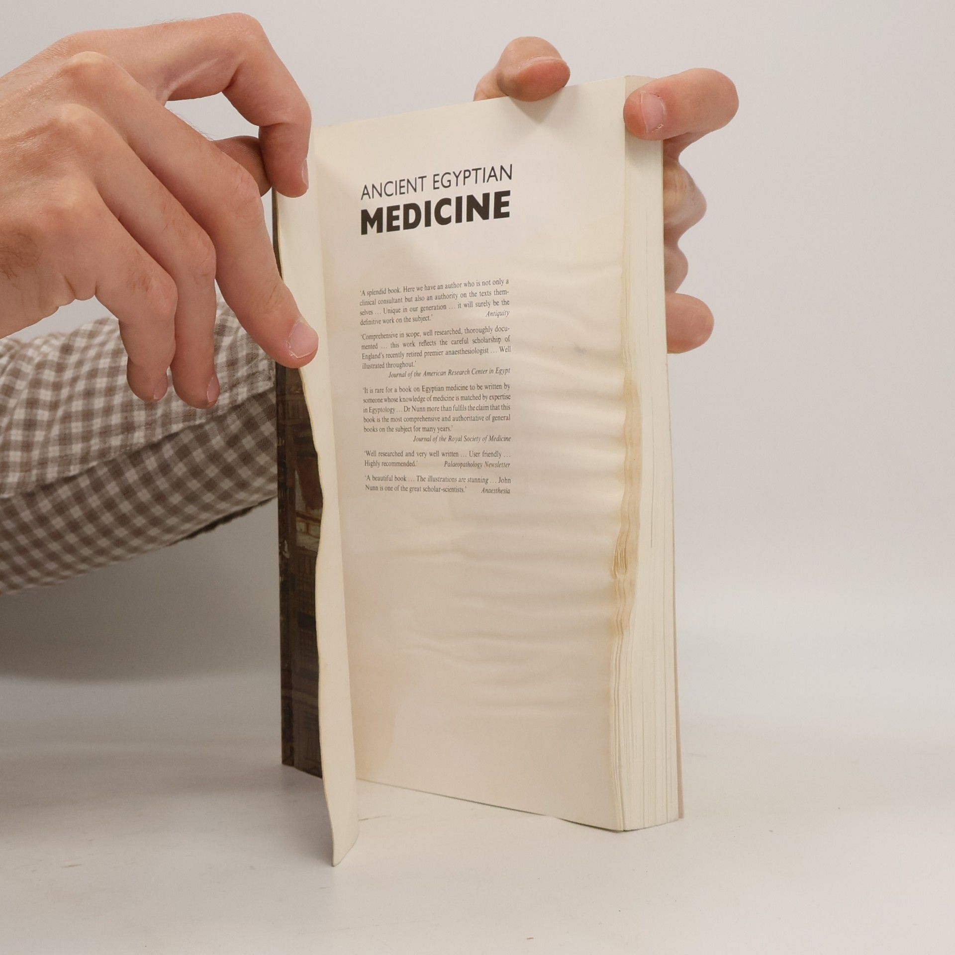 John F. Nunn Ancient Egyptian Medicine