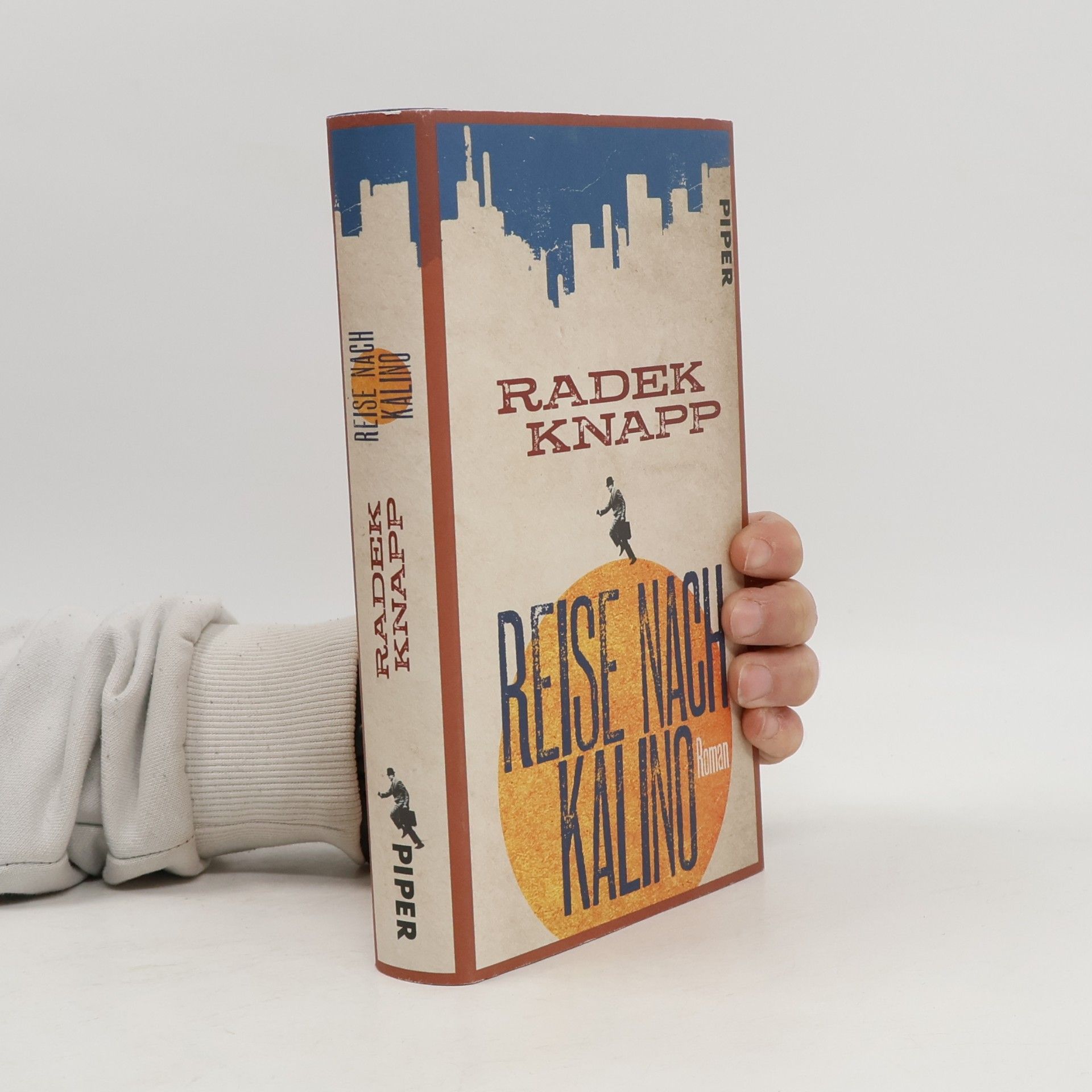 Radek Knapp Reise nach Kalino