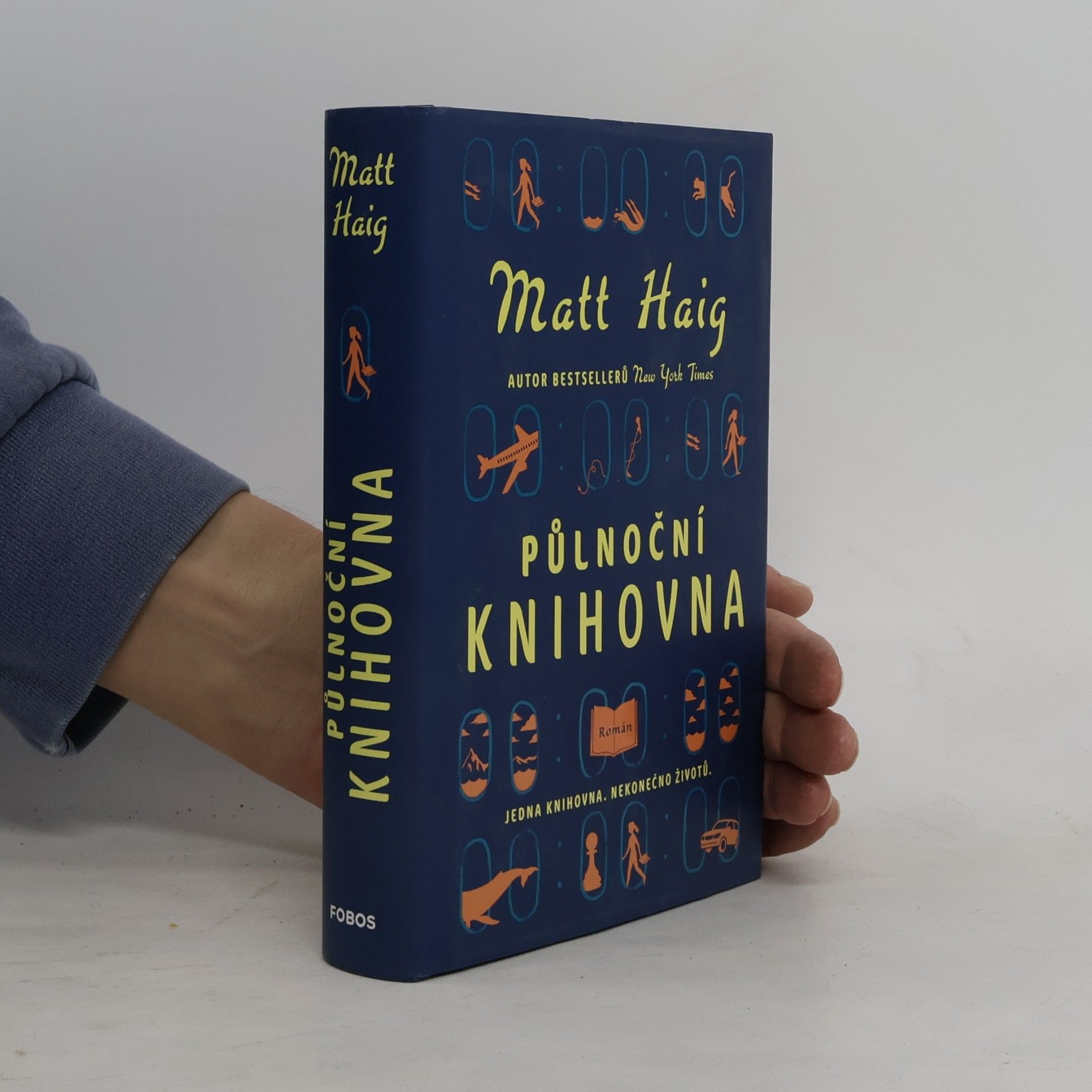Matt Haig Půlnoční knihovna