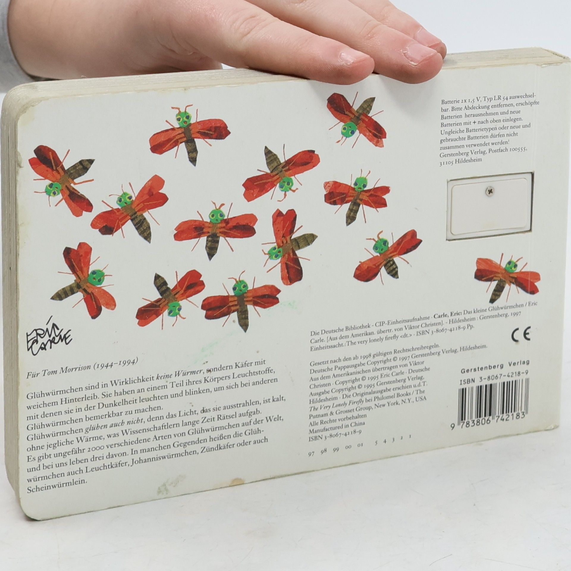 Eric Carle Das kleine Glühwürmchen