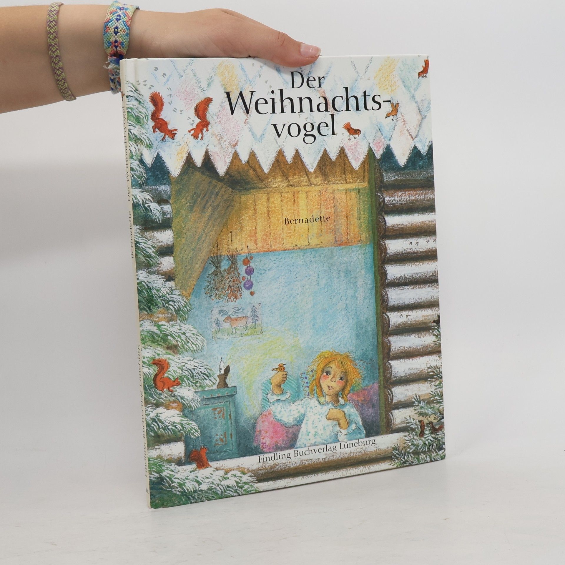 Bernadette Watts Der Weihnachtsvogel