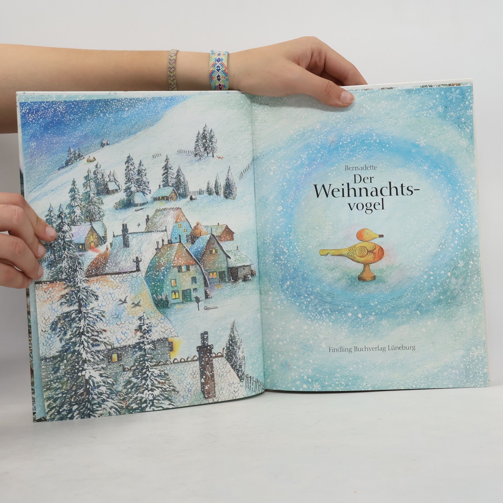 Bernadette Watts Der Weihnachtsvogel