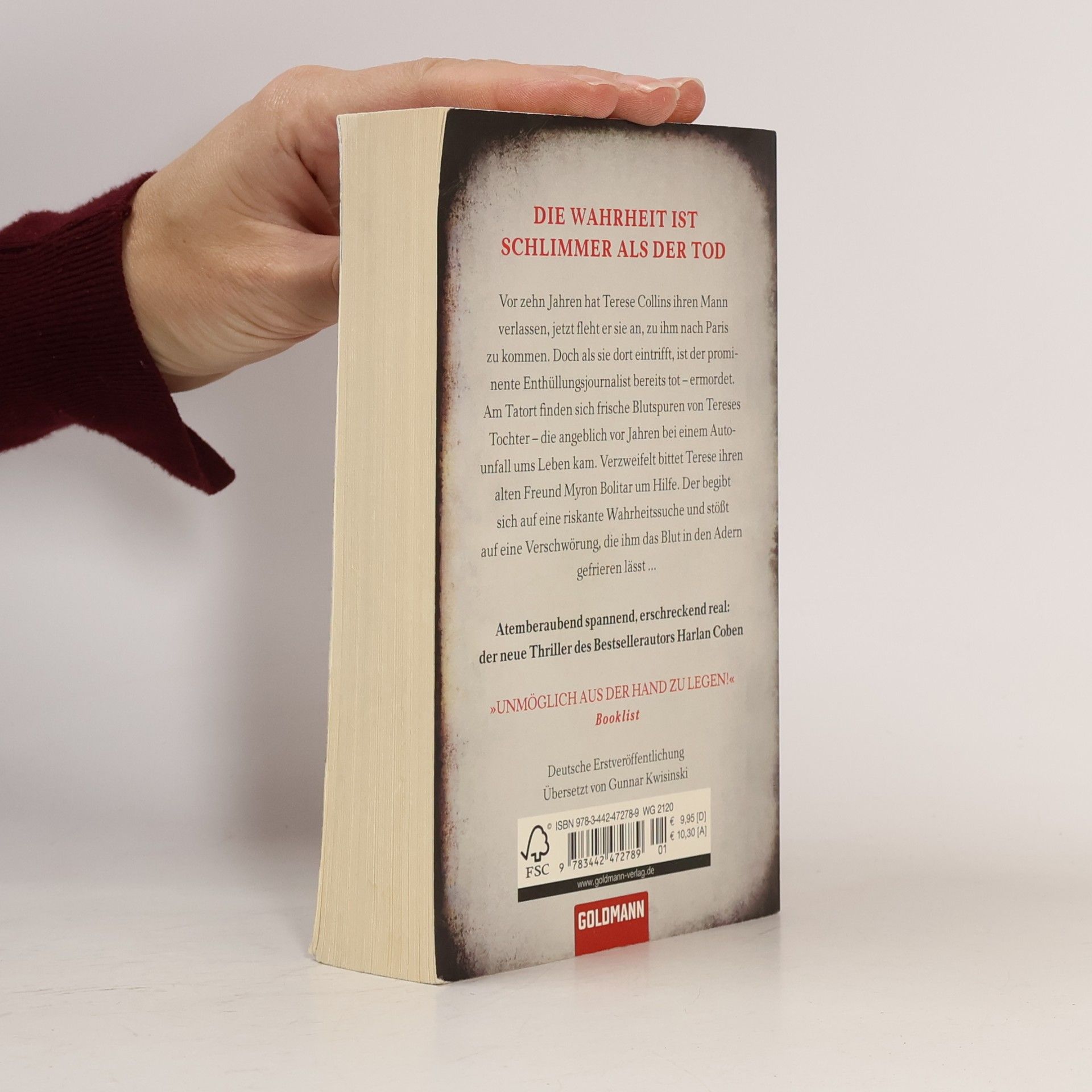 Harlan Coben Von meinem Blut
