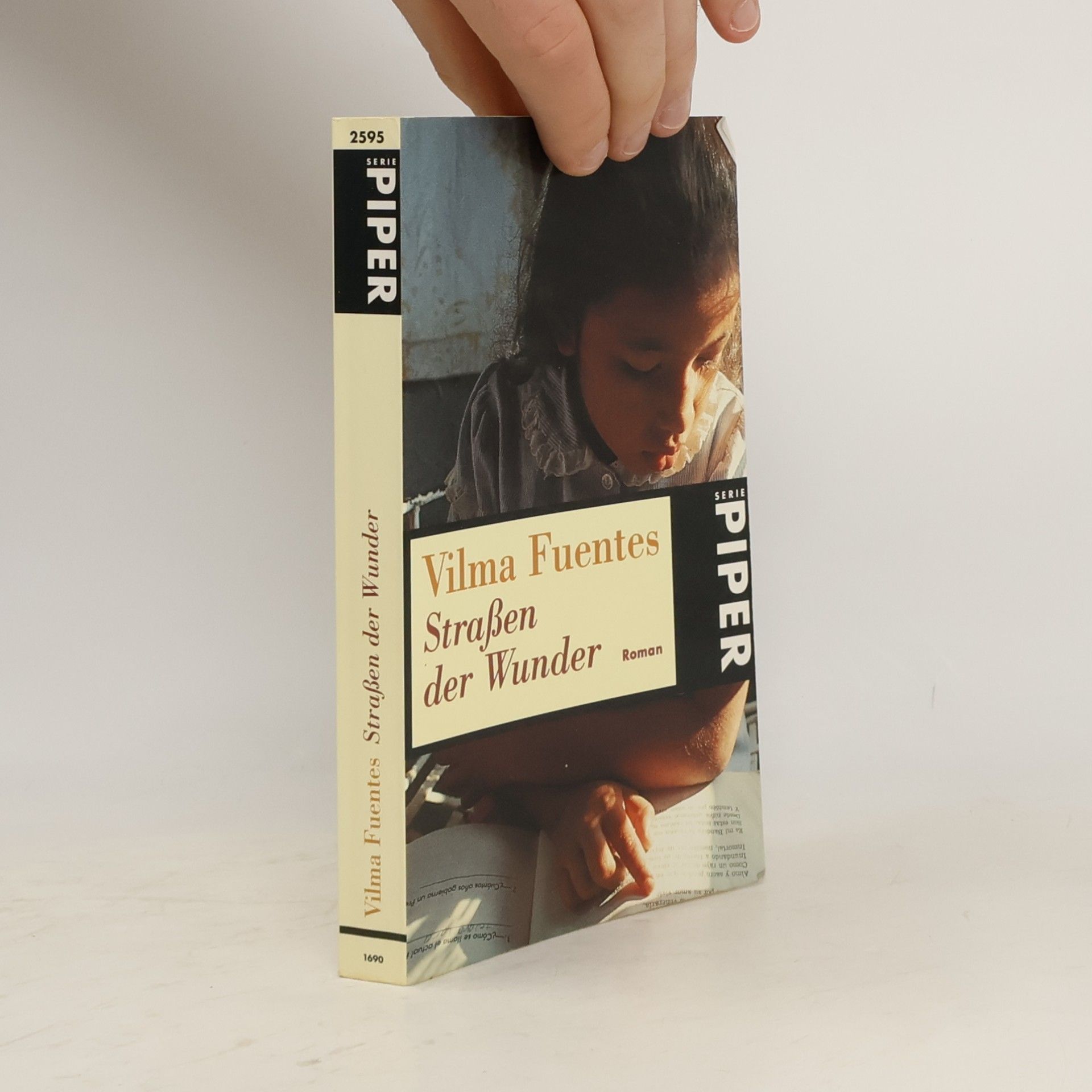 Vilma Fuentes Straßen der Wunder