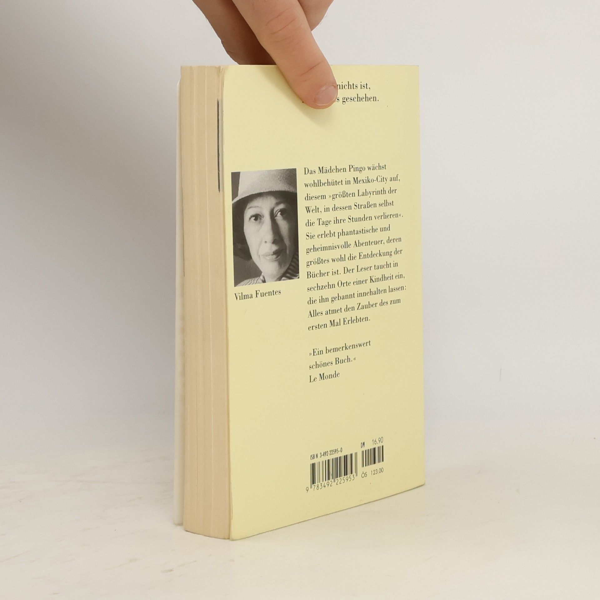 Vilma Fuentes Straßen der Wunder