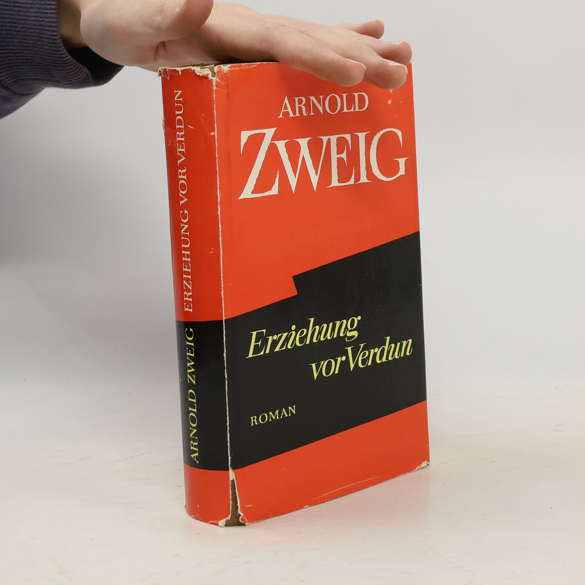 Arnold Zweig Erziehung vor Verdun