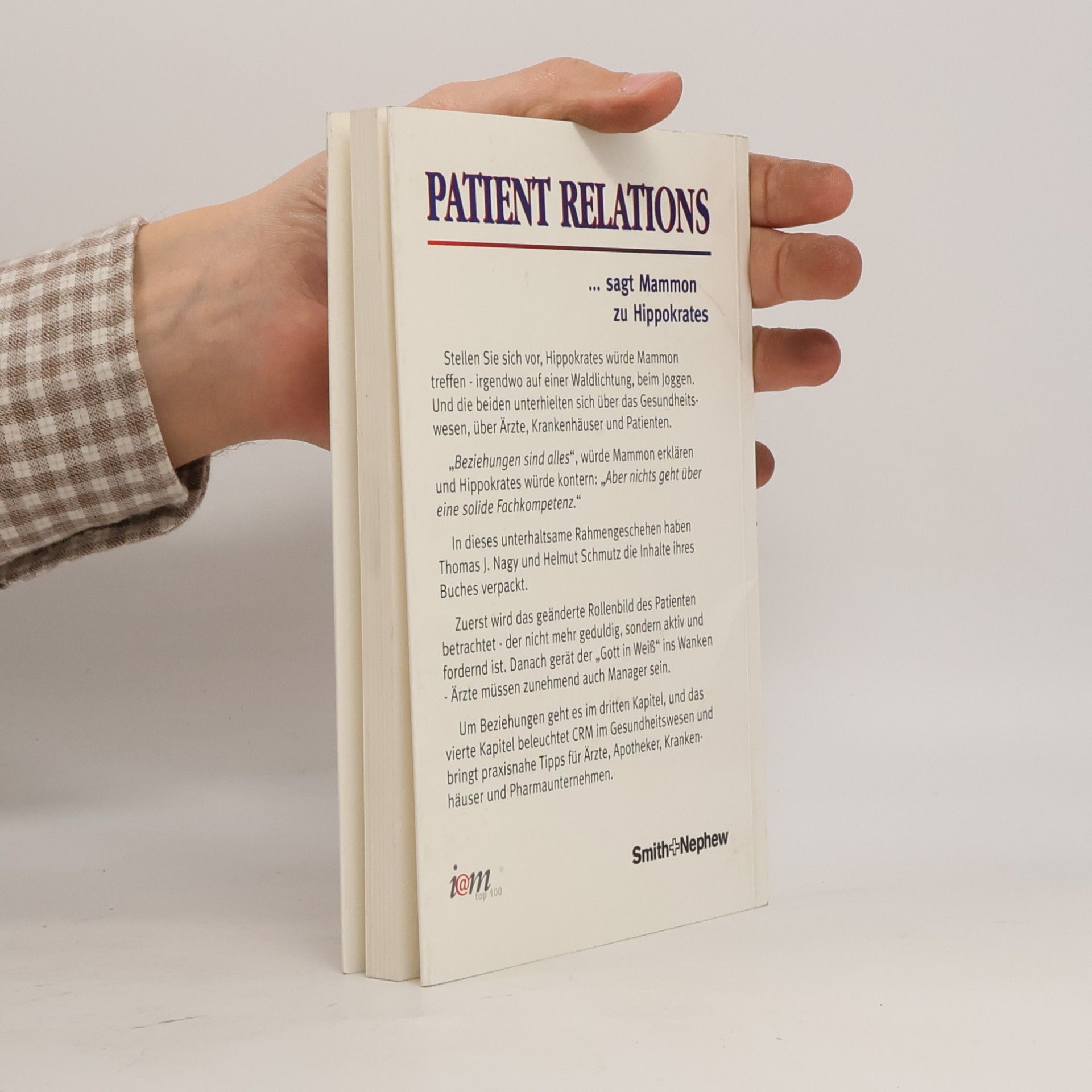 Thomas J. Nagy Patient Relations
