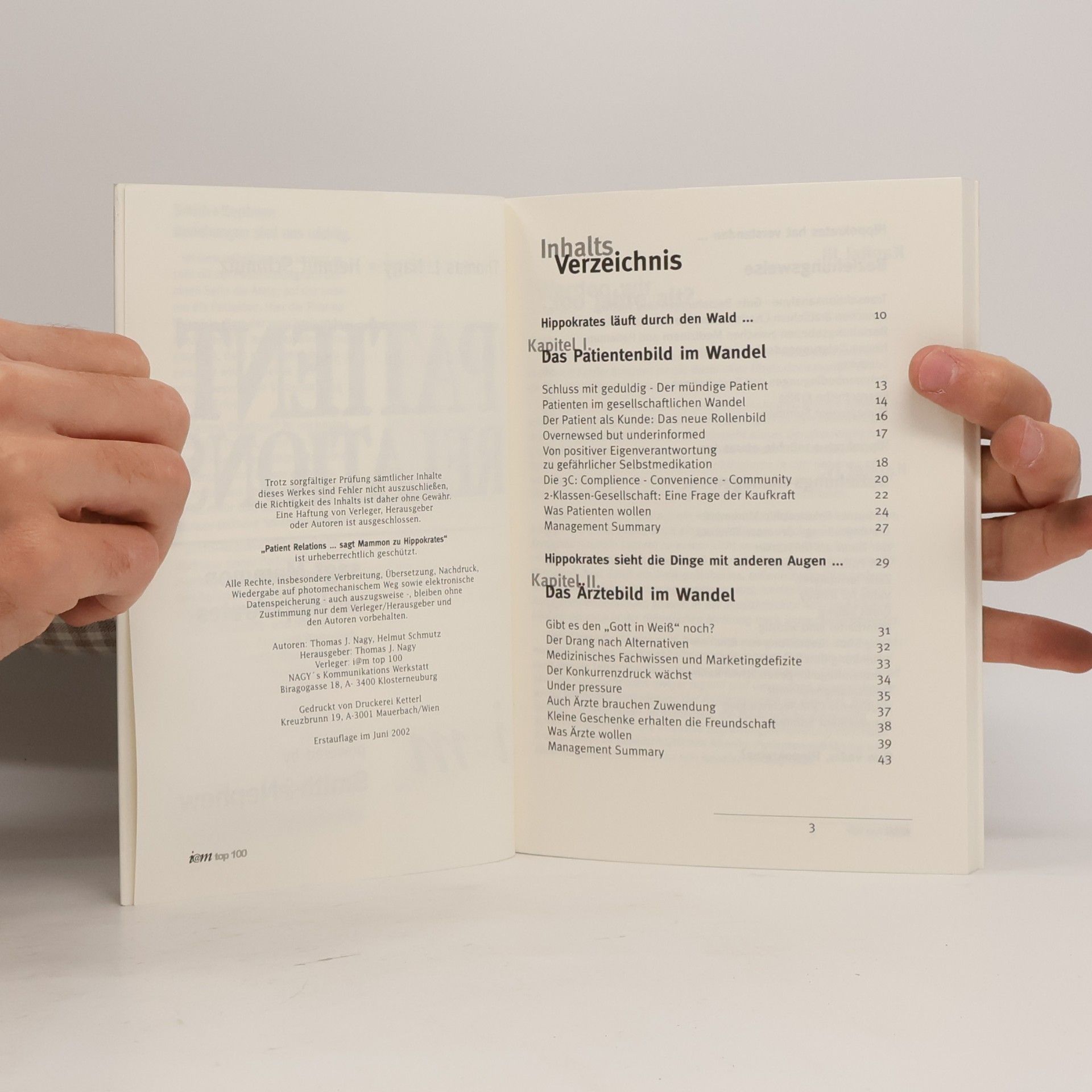 Thomas J. Nagy Patient Relations