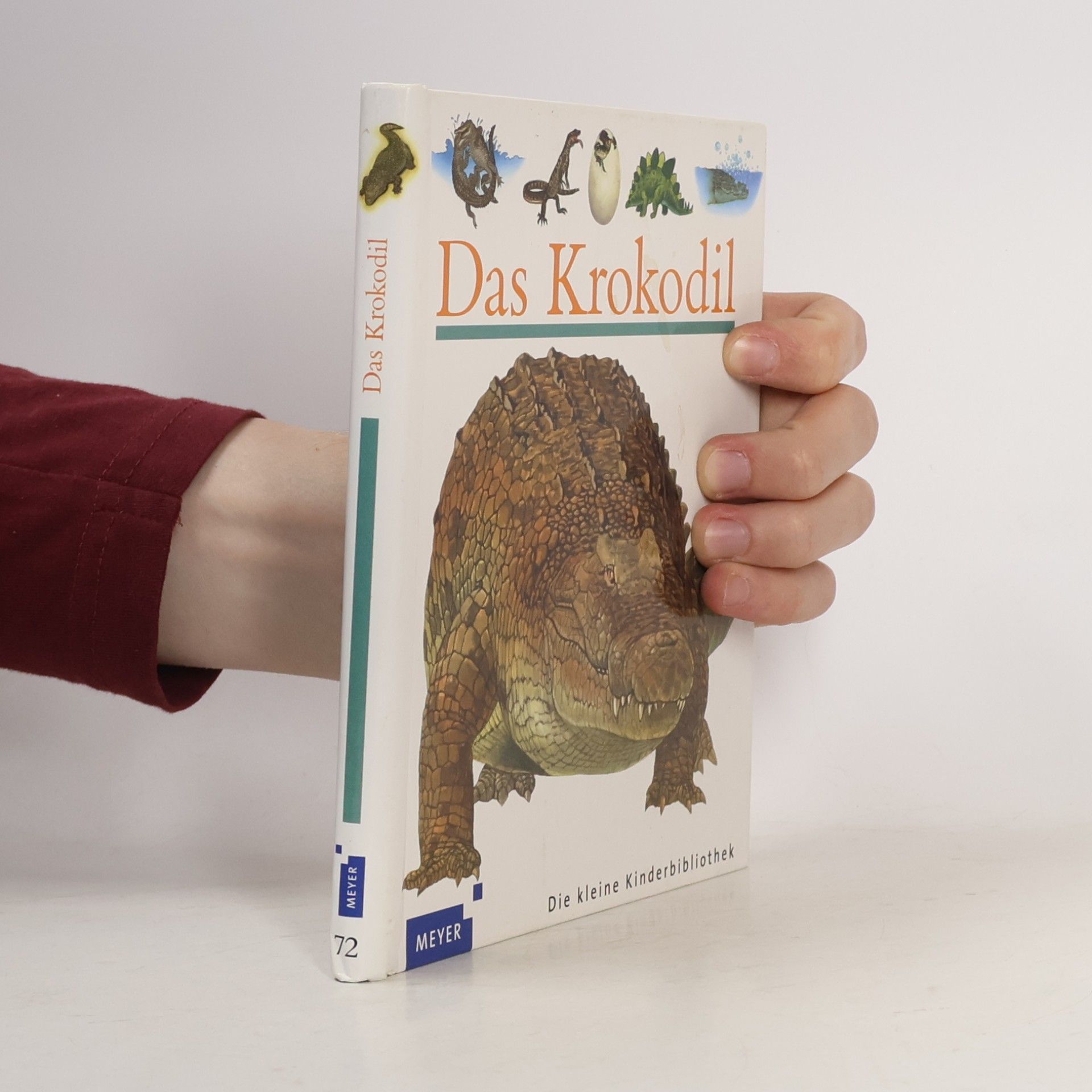 Sylvaine Peyrols Das Krokodil