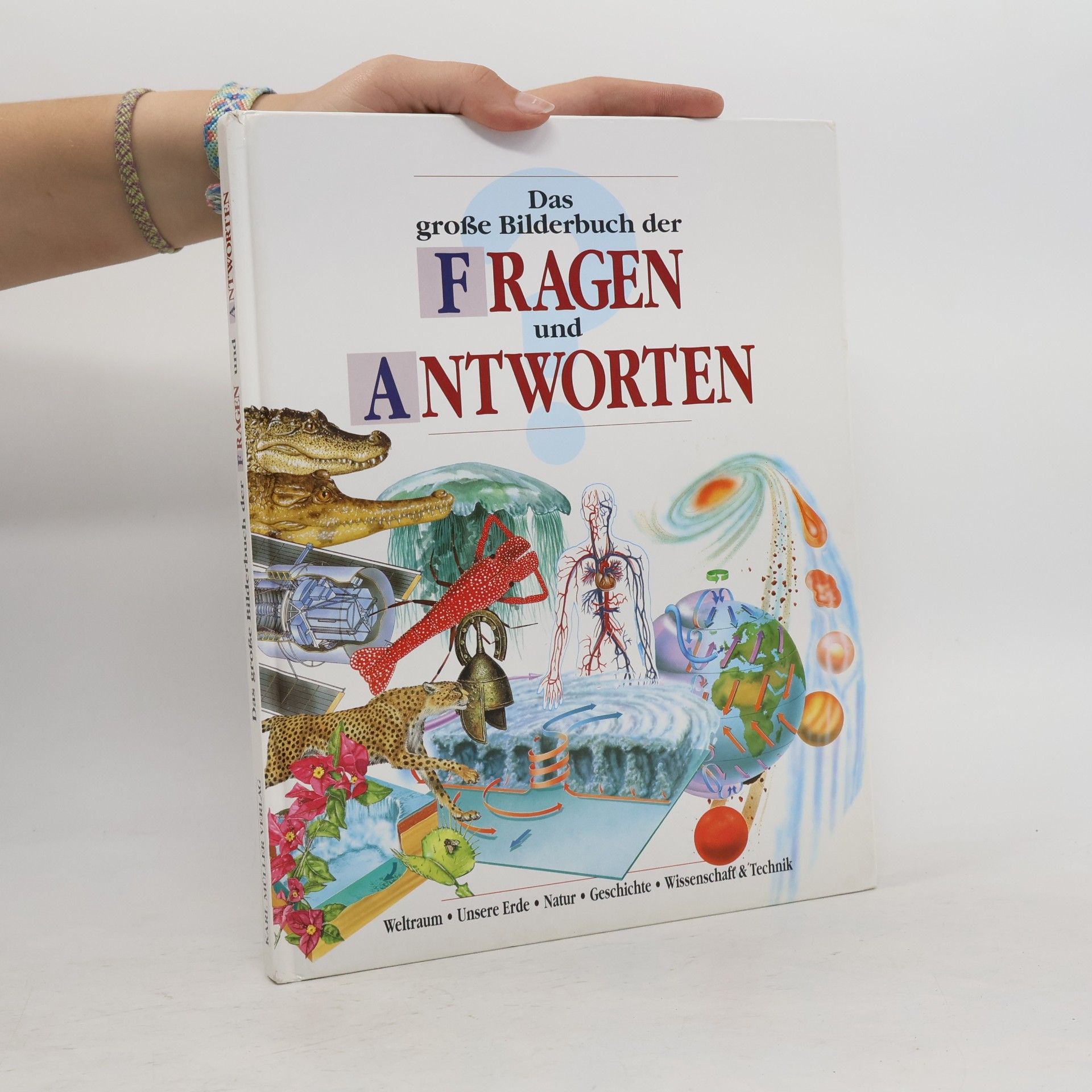 Collectif d'auteurs Das grosse Bilderbuch der Fragen und Antworten