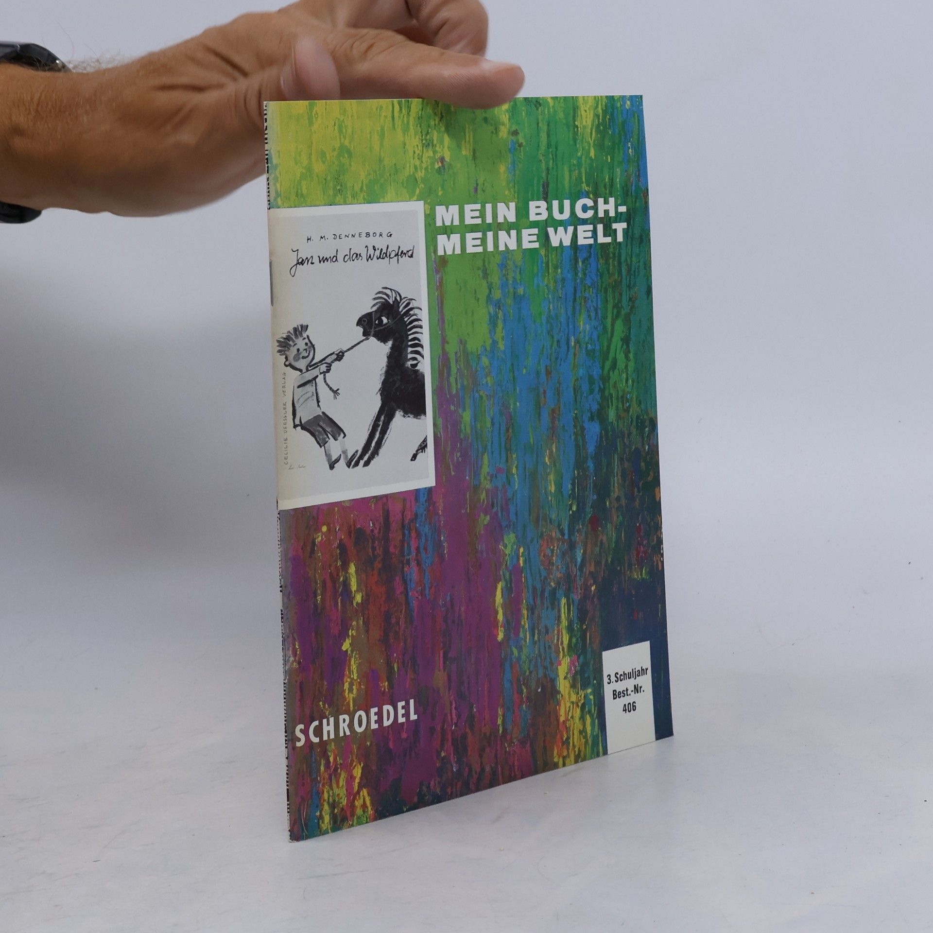 Mein Buch-Meine Welt - 3: Jan und das Wildpferd