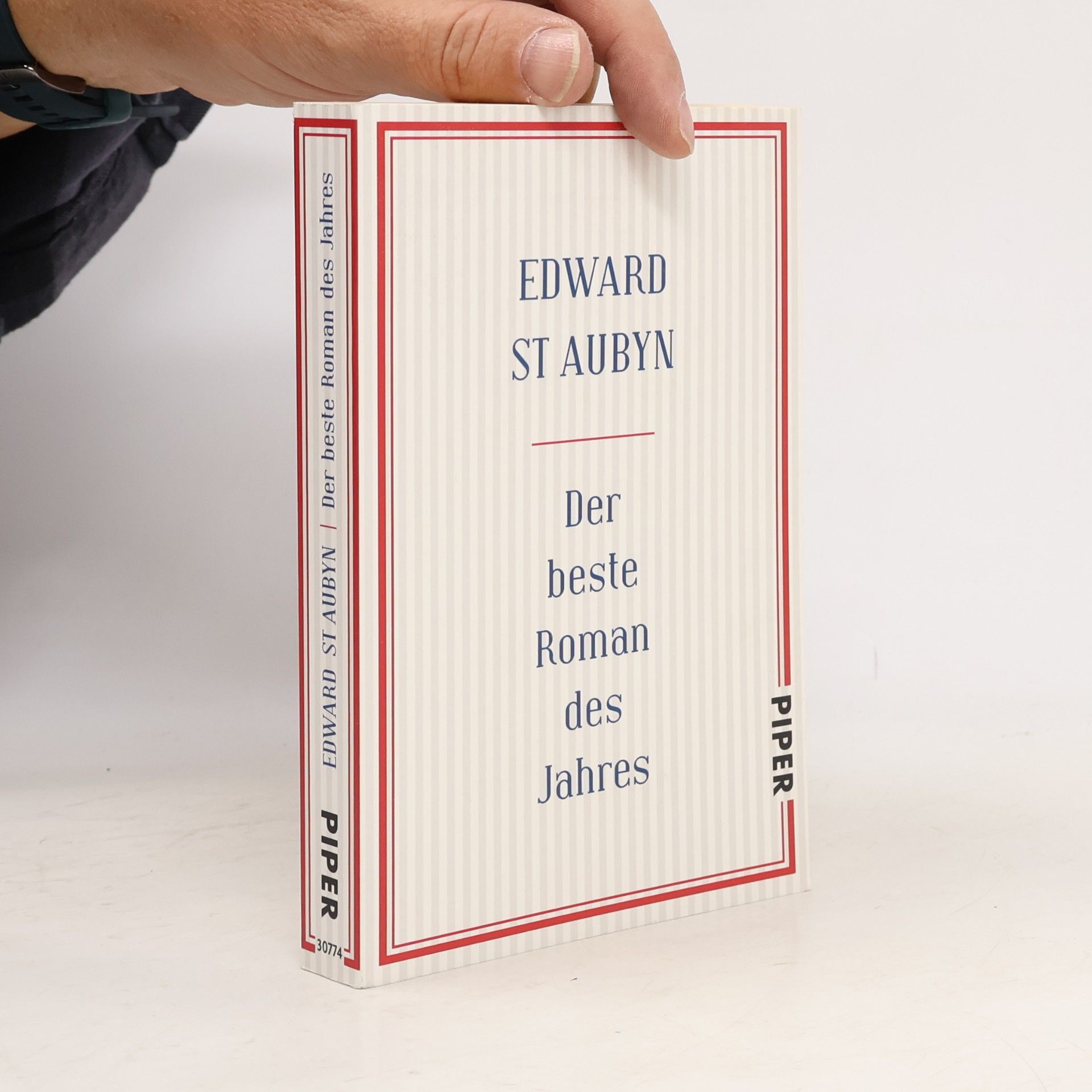 Edward St Aubyn Der beste Roman des Jahres