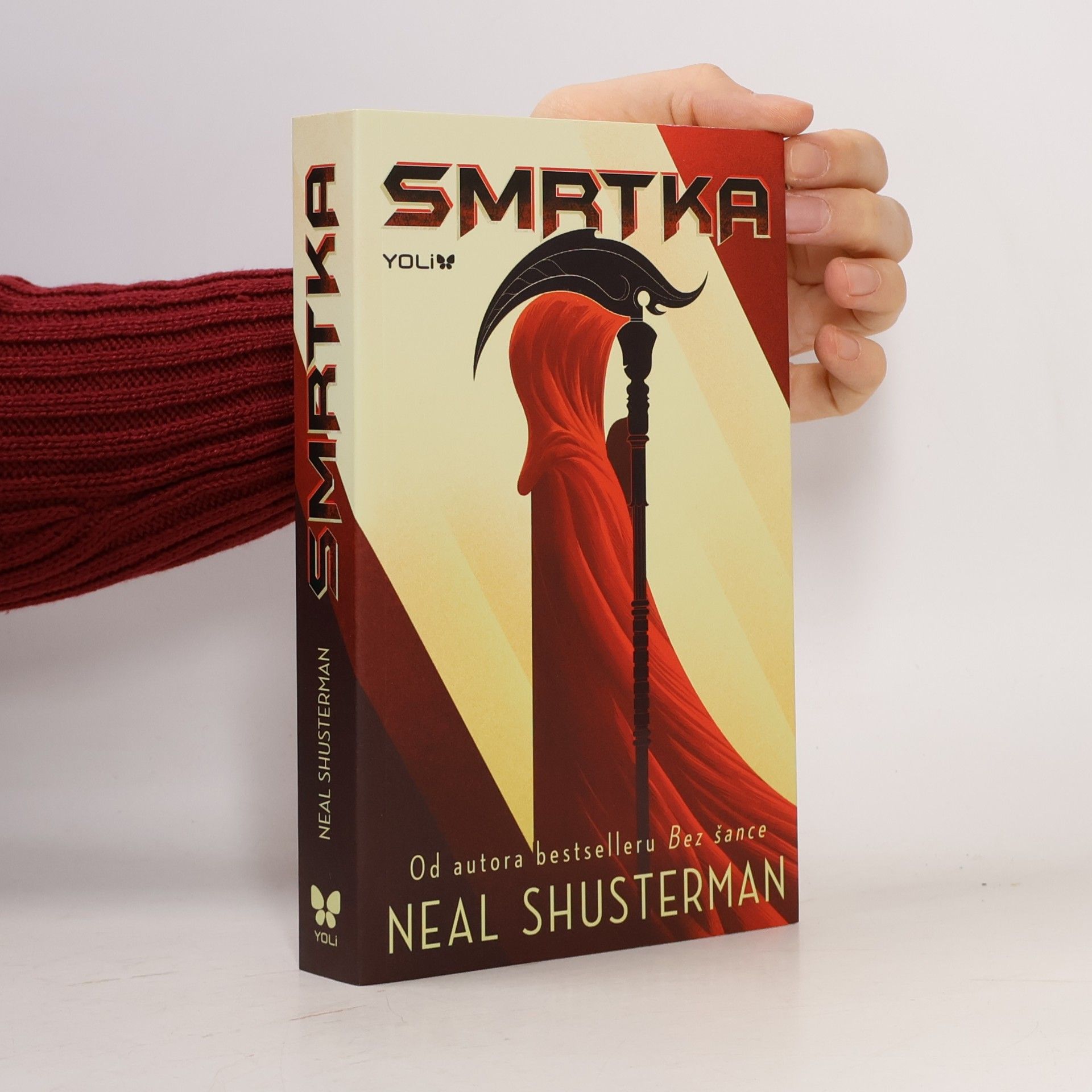 Neal Shusterman Smrtka