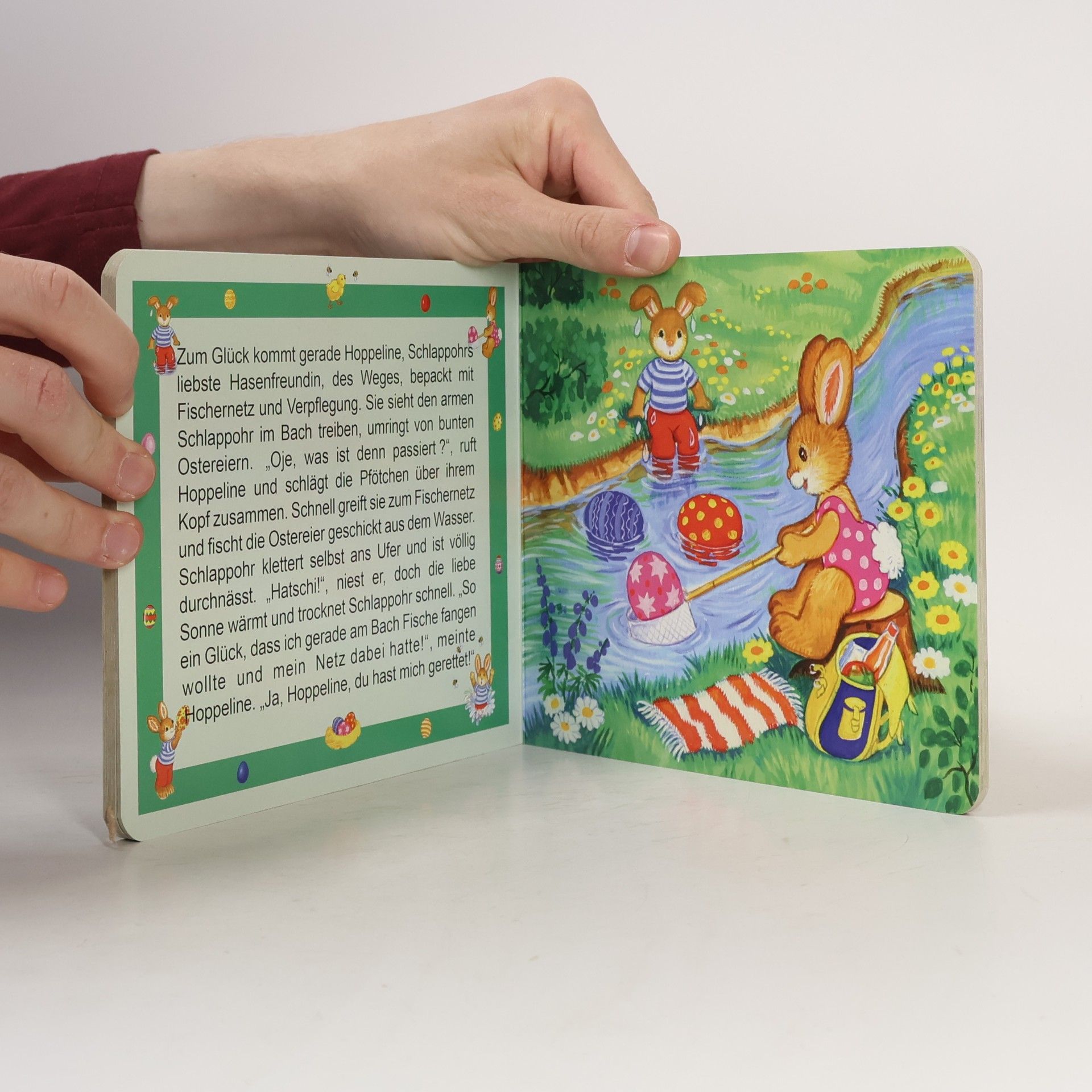 Autores varios Schlappohr hilft dem Osterhasen