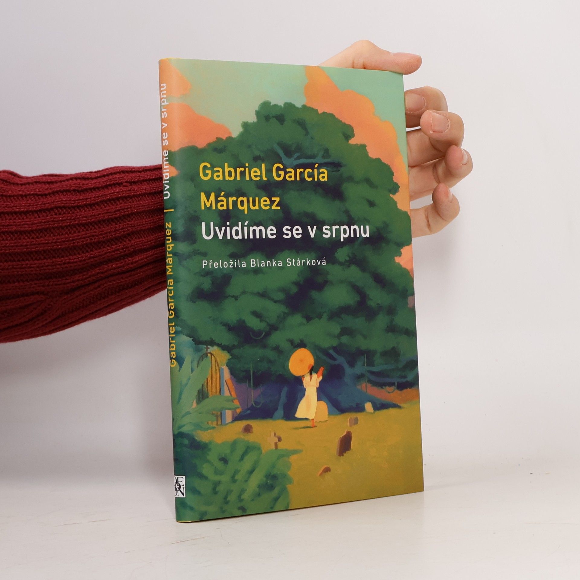Gabriel García Márquez Uvidíme se v srpnu