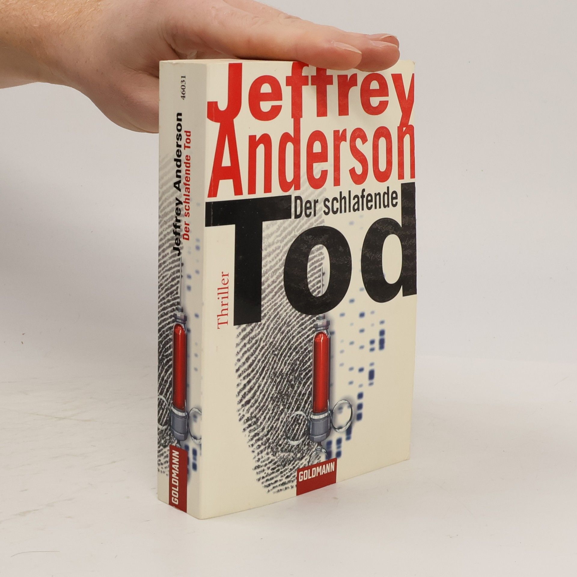 Jeffrey Anderson Der schlafende Tod