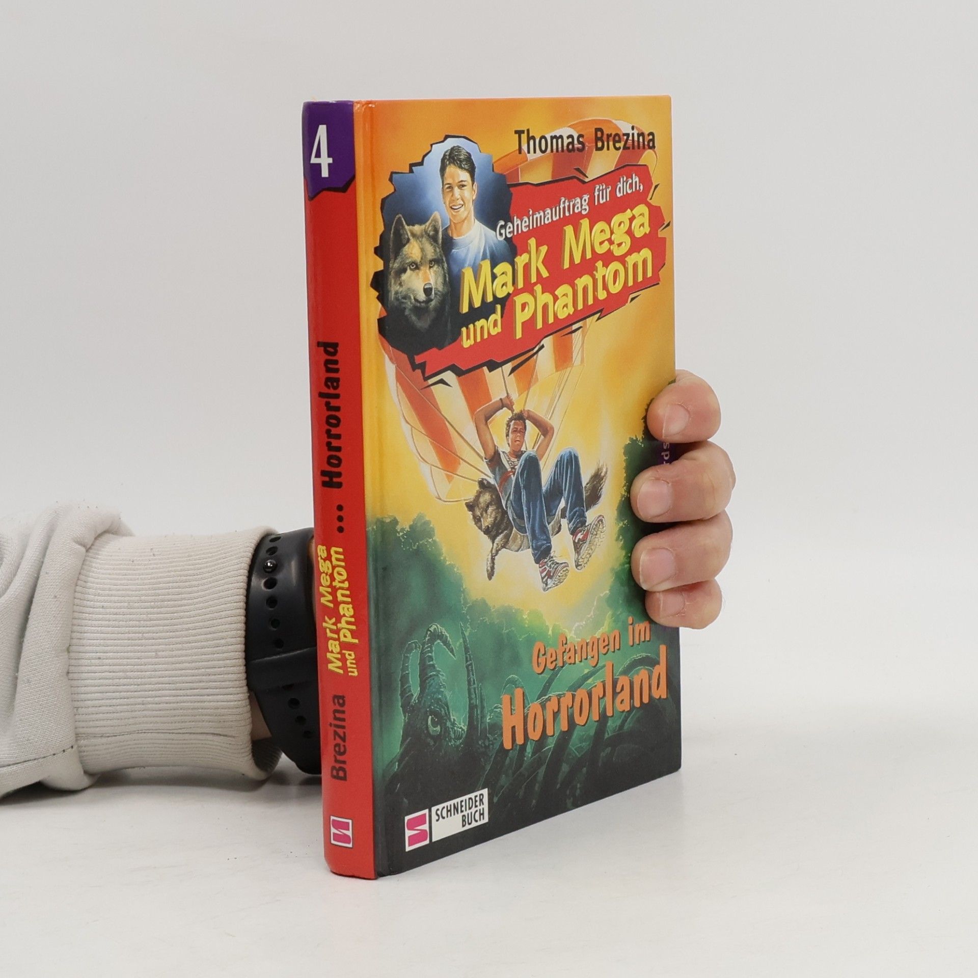 Thomas Brezina Geheimauftrag für dich, Mark Mega und Phantom - Gefangen im Horrorland. Band 4