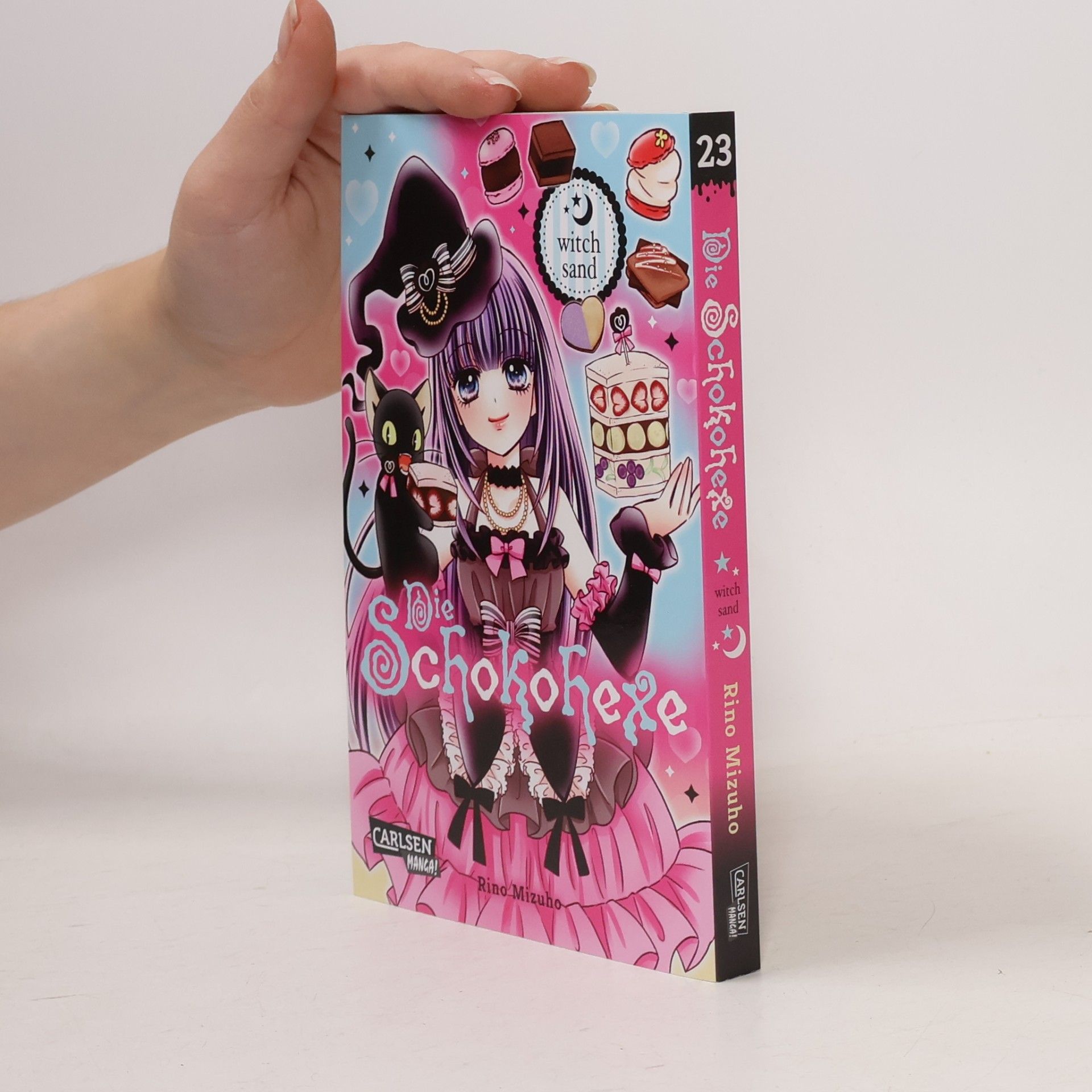 Rino Mizuho Die Schokohexe 23