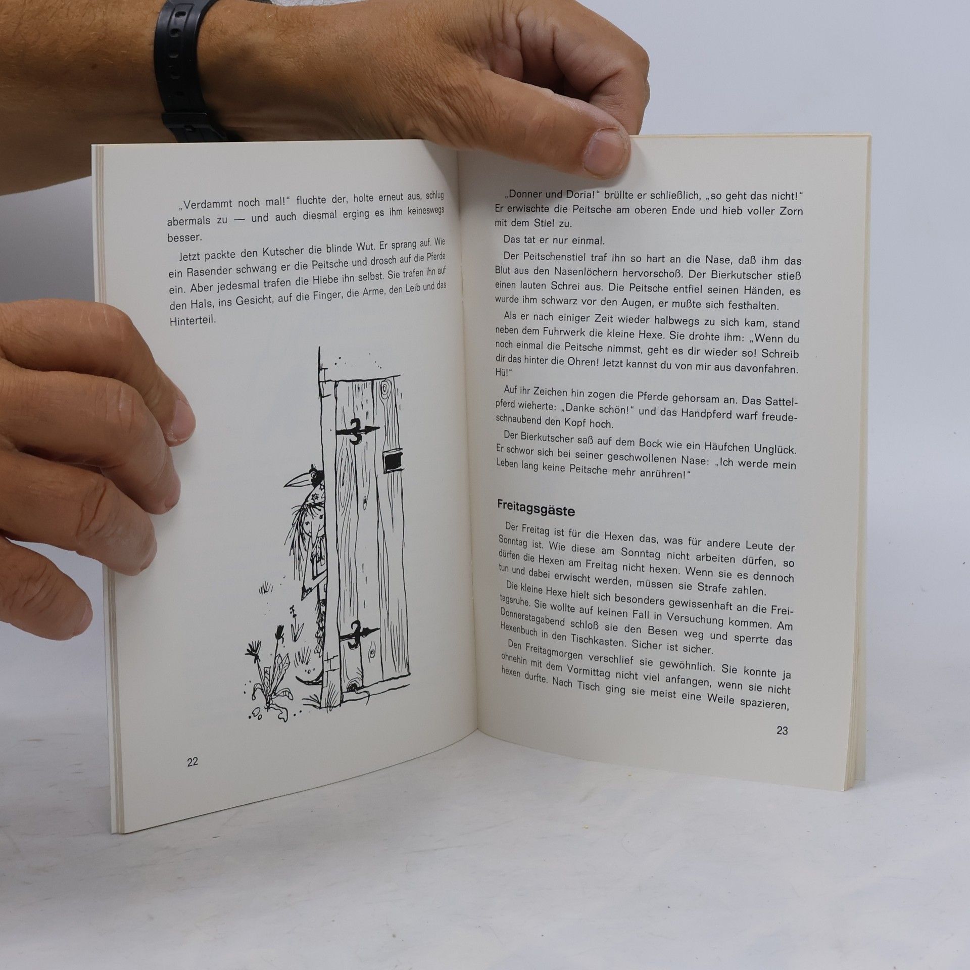 Otfried Preussler Mein Buch - Meine Welt: Die kleine Hexe