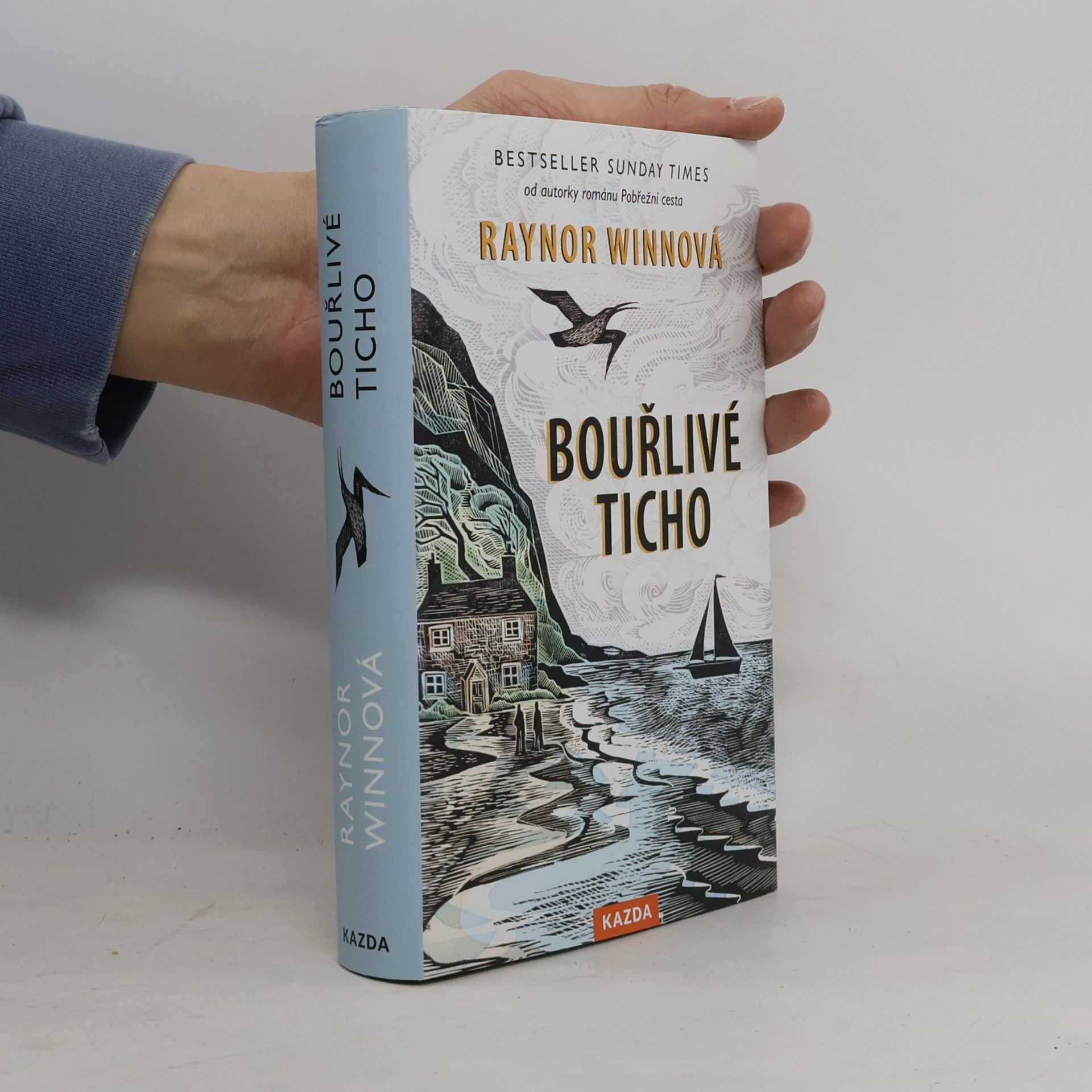 Raynor Winn Bouřlivé ticho