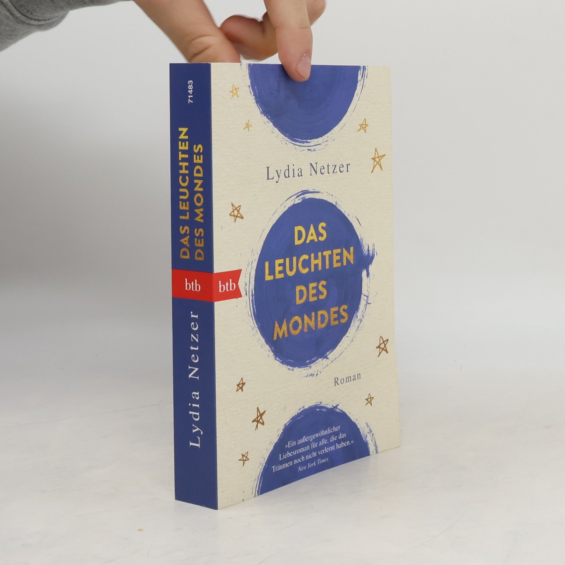 Lydia Netzer Das Leuchten des Mondes