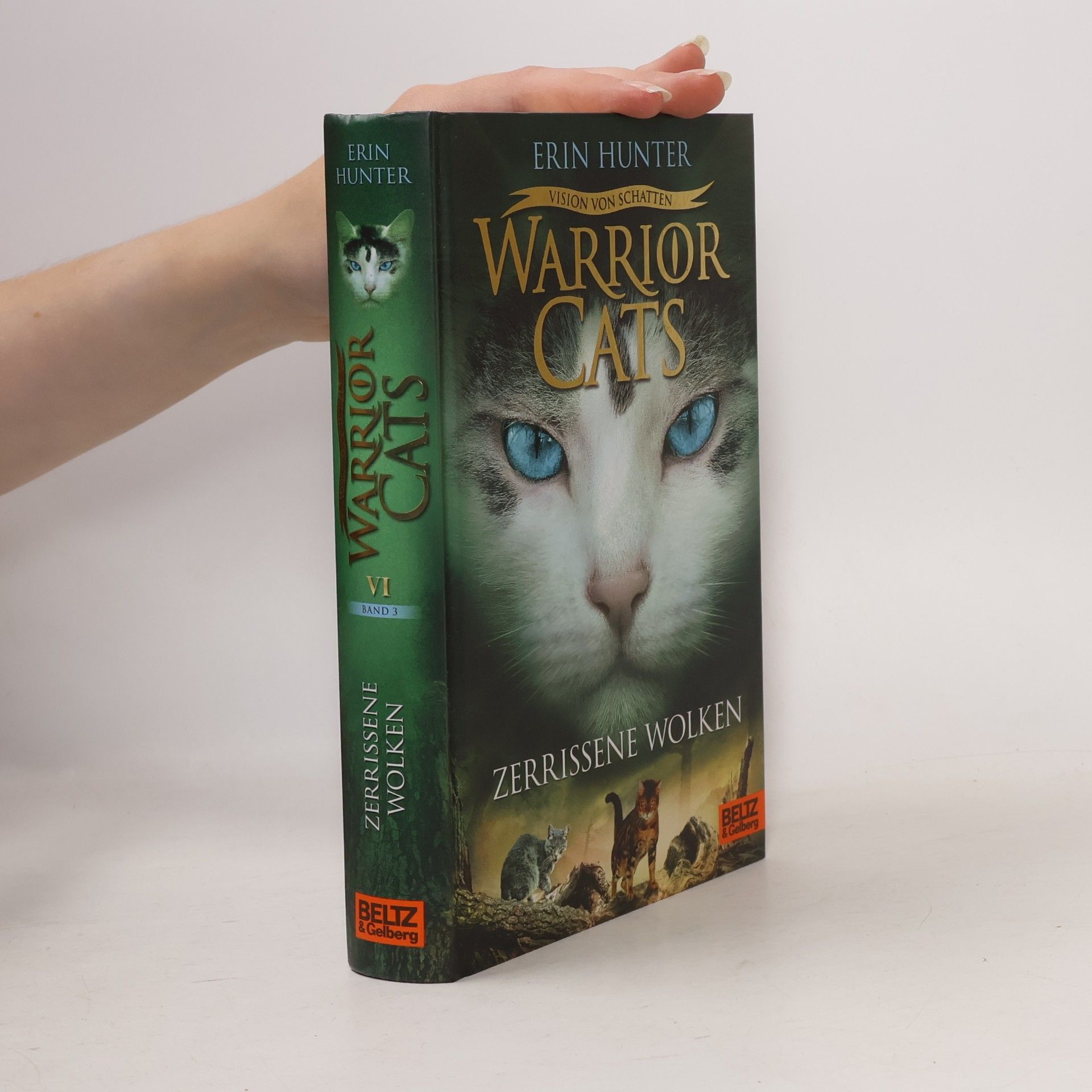 Erin Hunter Zerrissene Wolken
