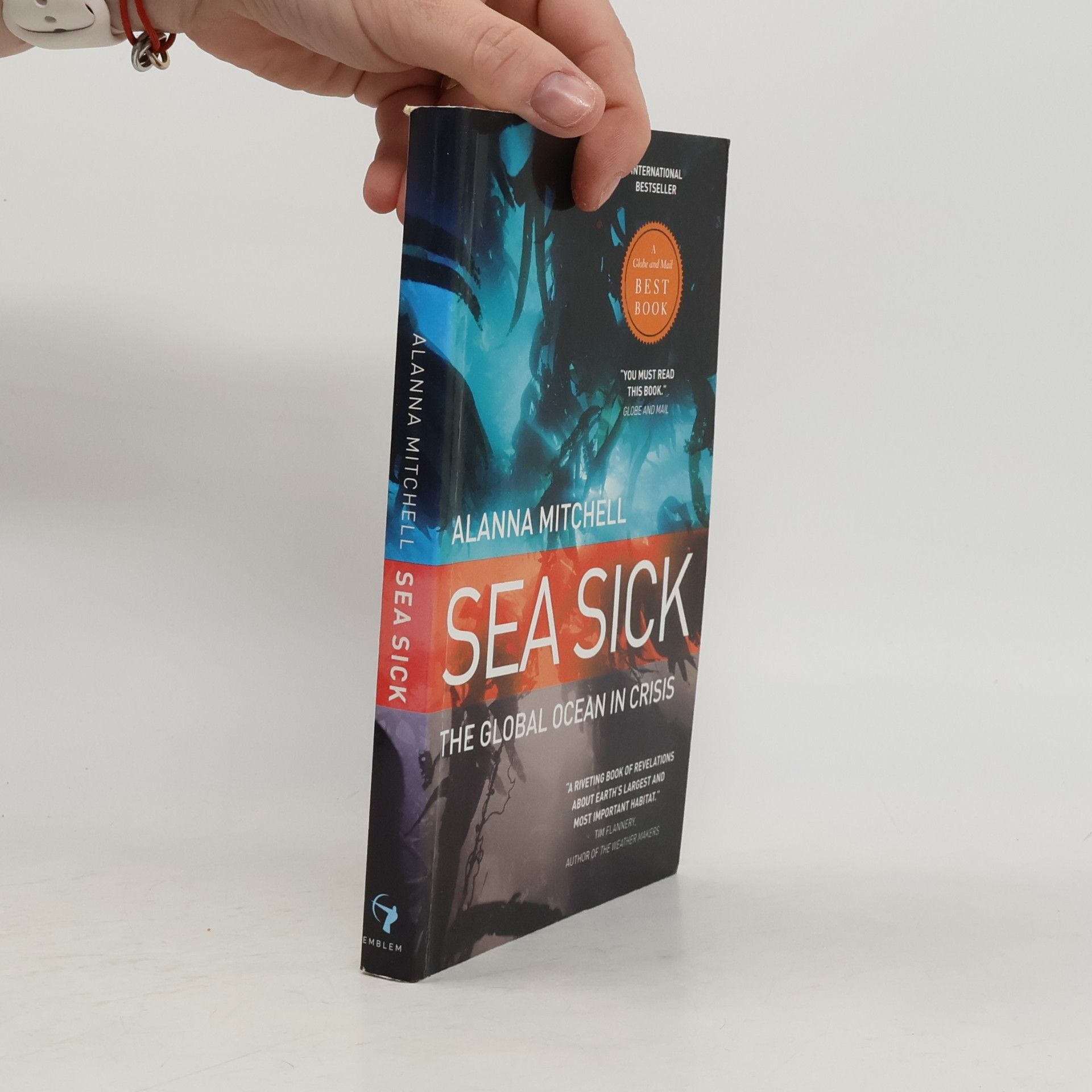Alanna Mitchell Sea Sick