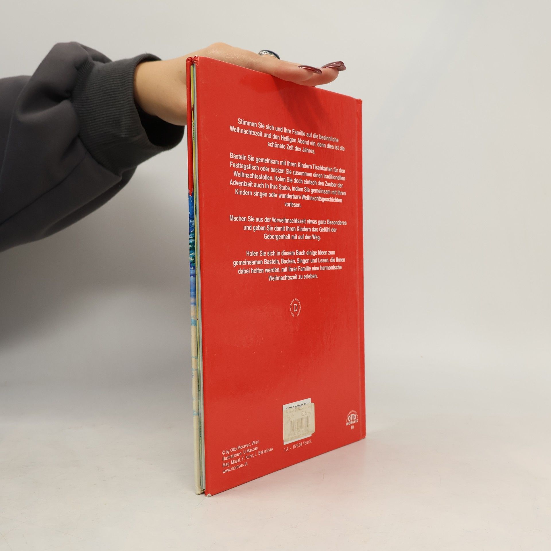 Ugo Maccari Mein großes Weihnachtsbuch