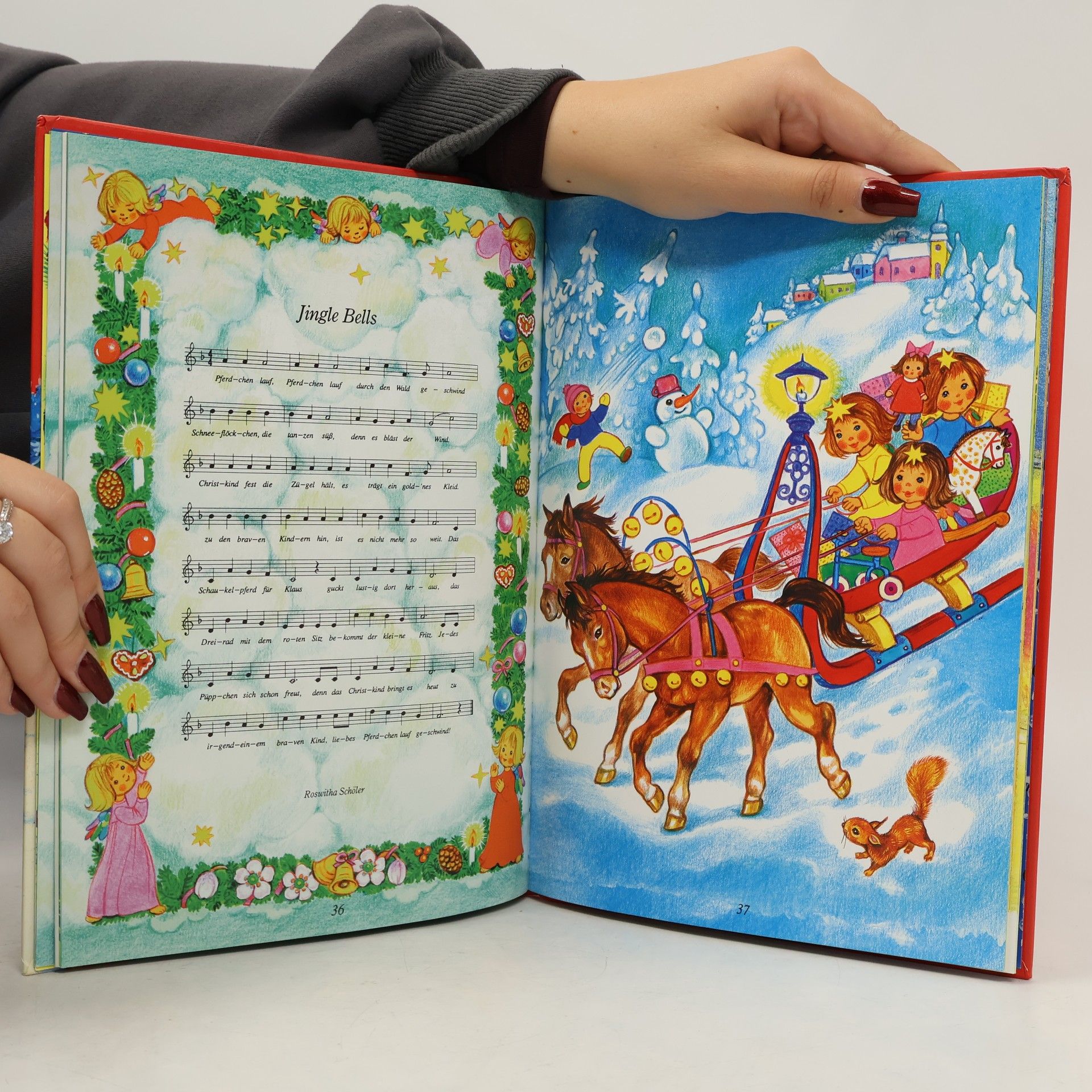 Ugo Maccari Mein großes Weihnachtsbuch