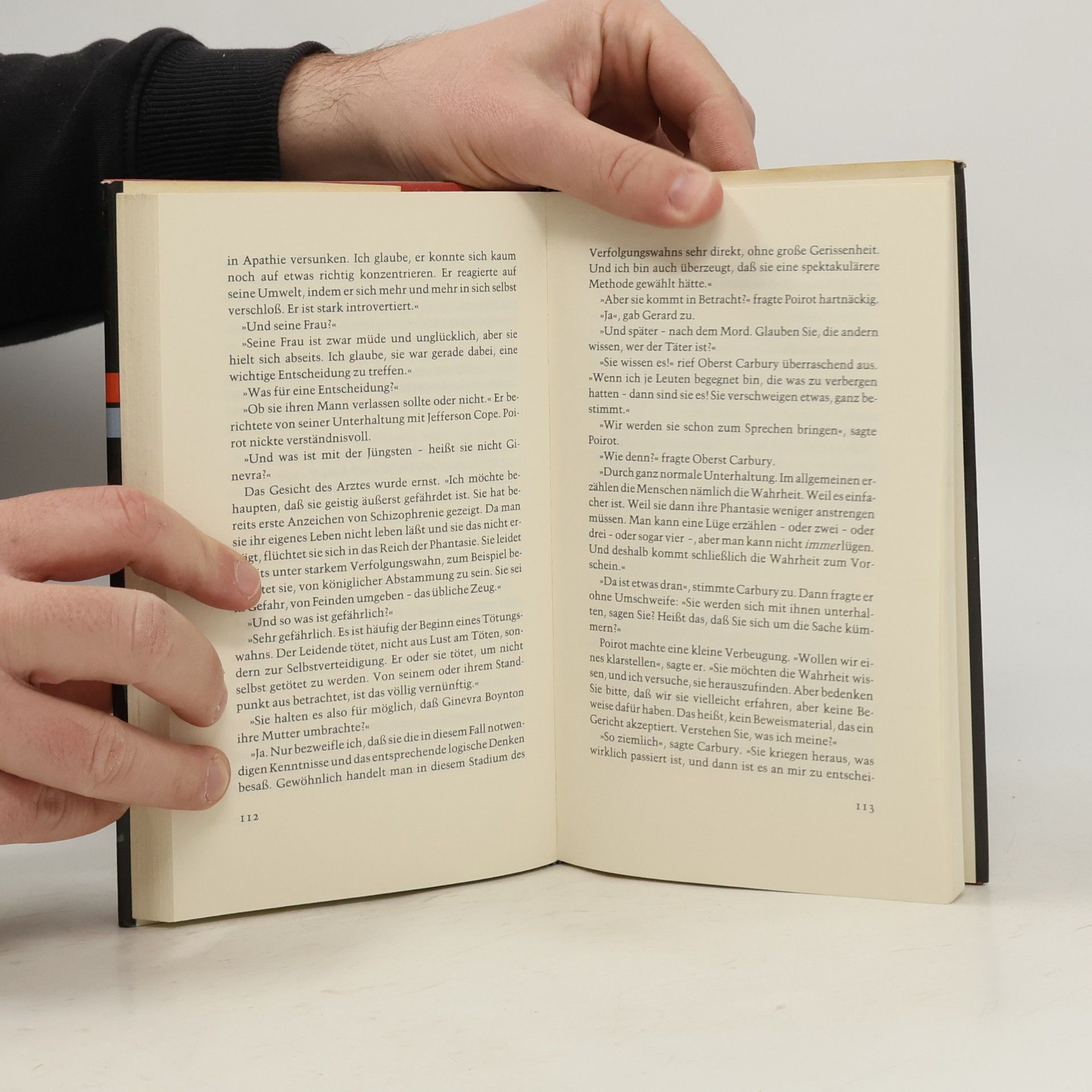 Agatha Christie Der Tod wartet