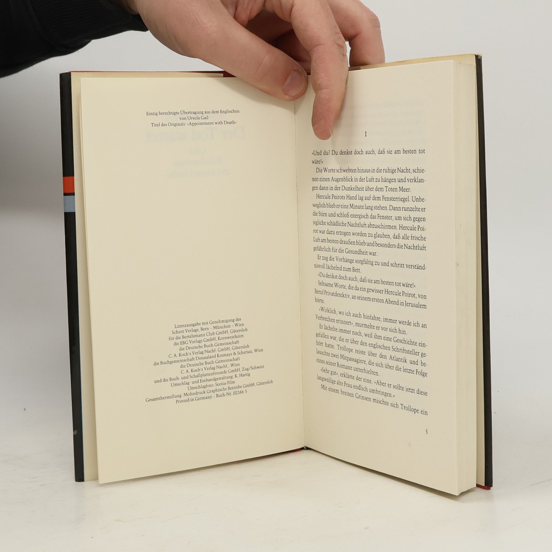 Agatha Christie Der Tod wartet