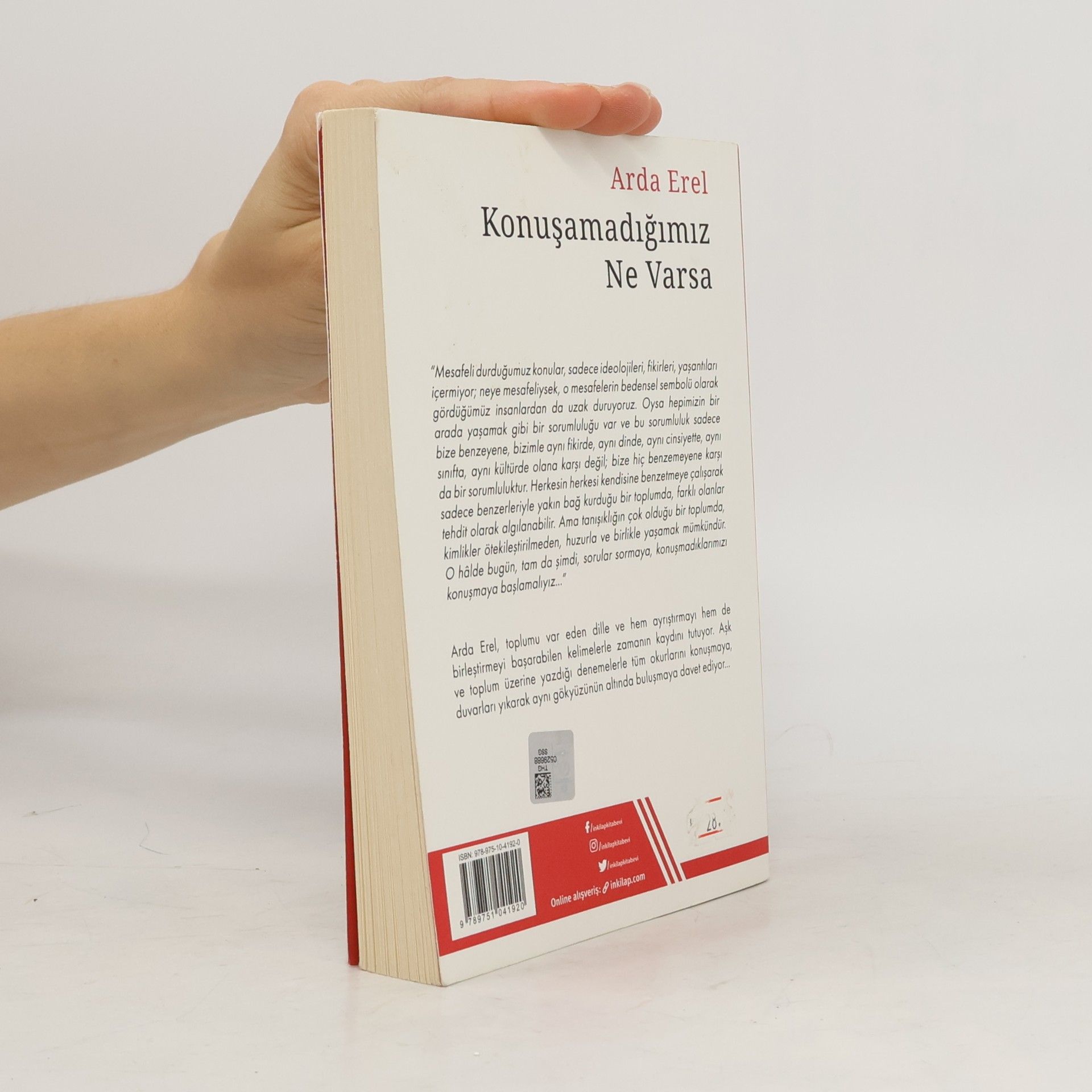 Arda Erel Konusamadigimiz Ne Varsa