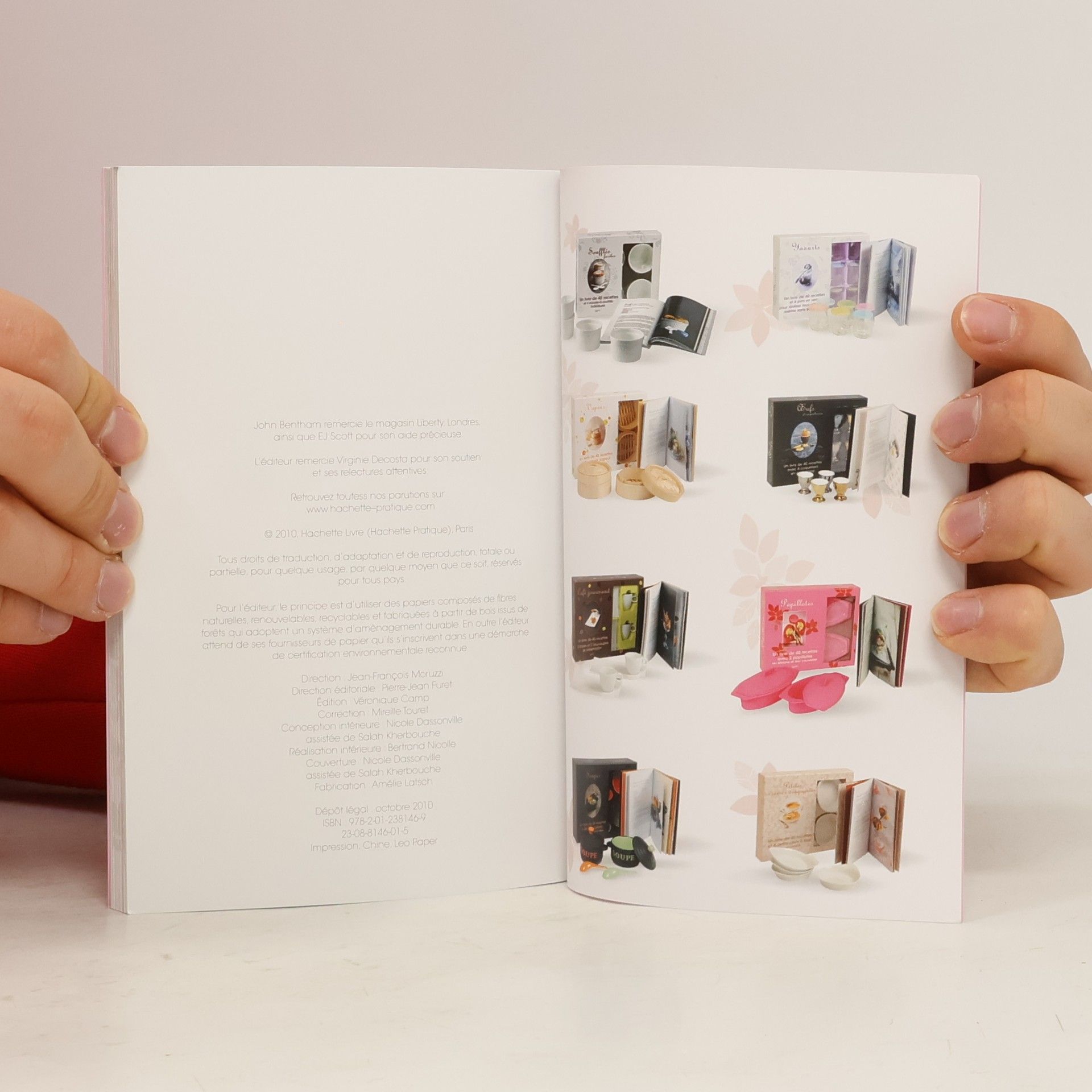 Philippe Mérel Macarons Coffret Fl