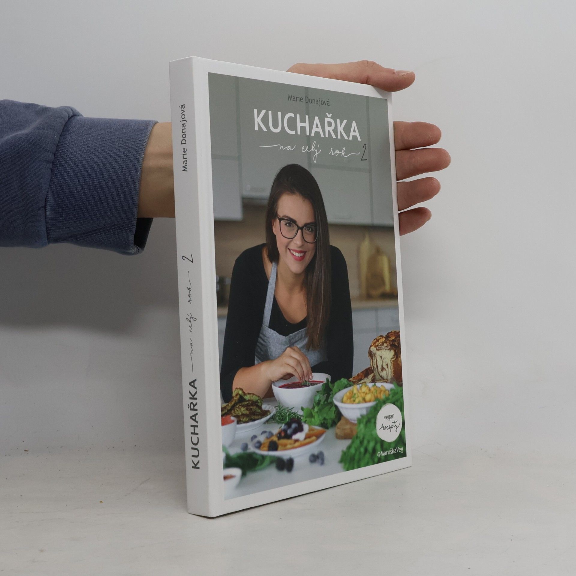 Marie Donajová Kuchařka na celý rok 2