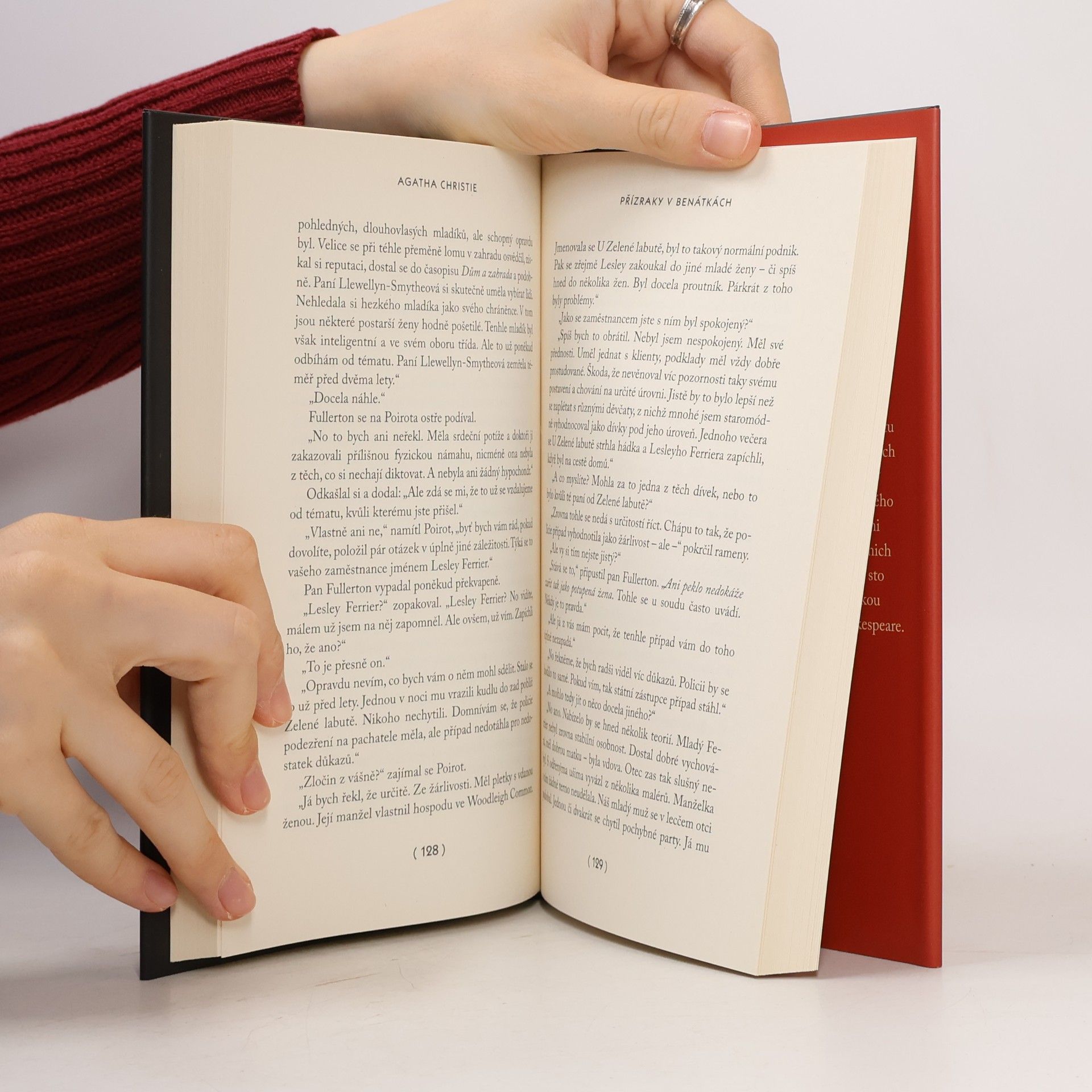 Agatha Christie Přízraky v Benátkách