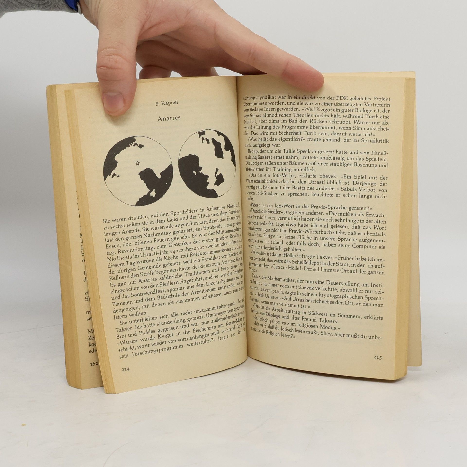 Ursula K. Le Guin Planet der Habenichtse
