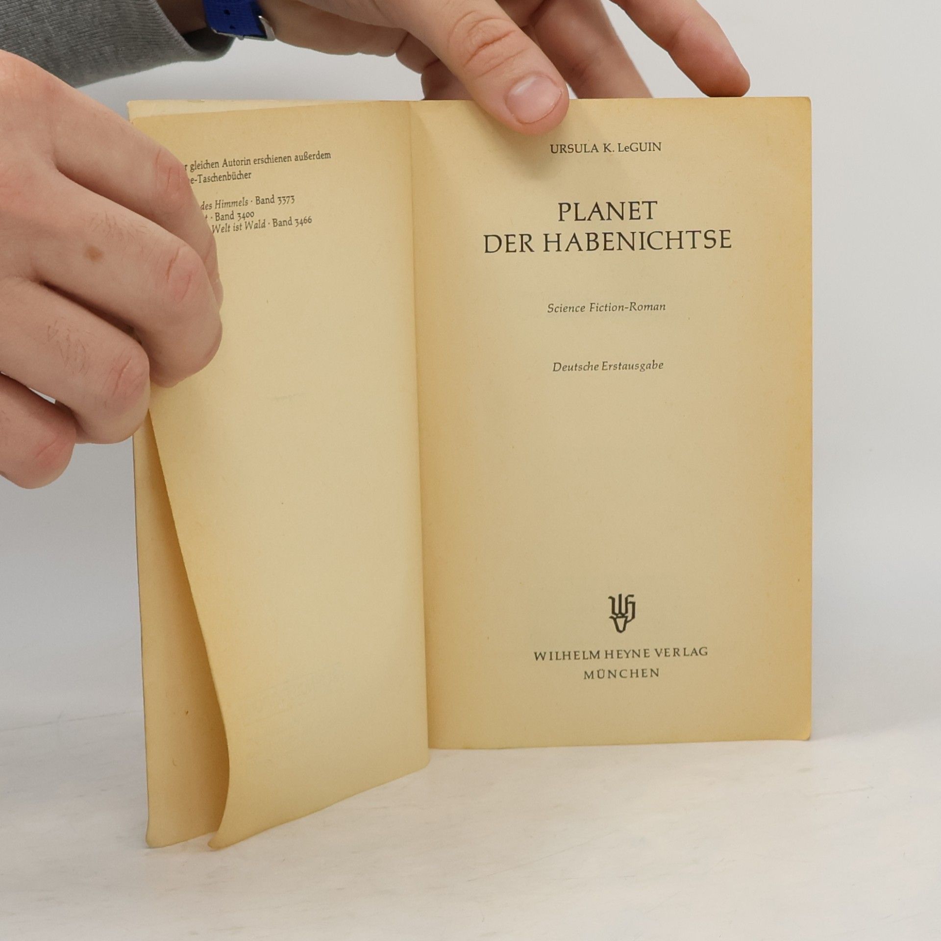 Ursula K. Le Guin Planet der Habenichtse