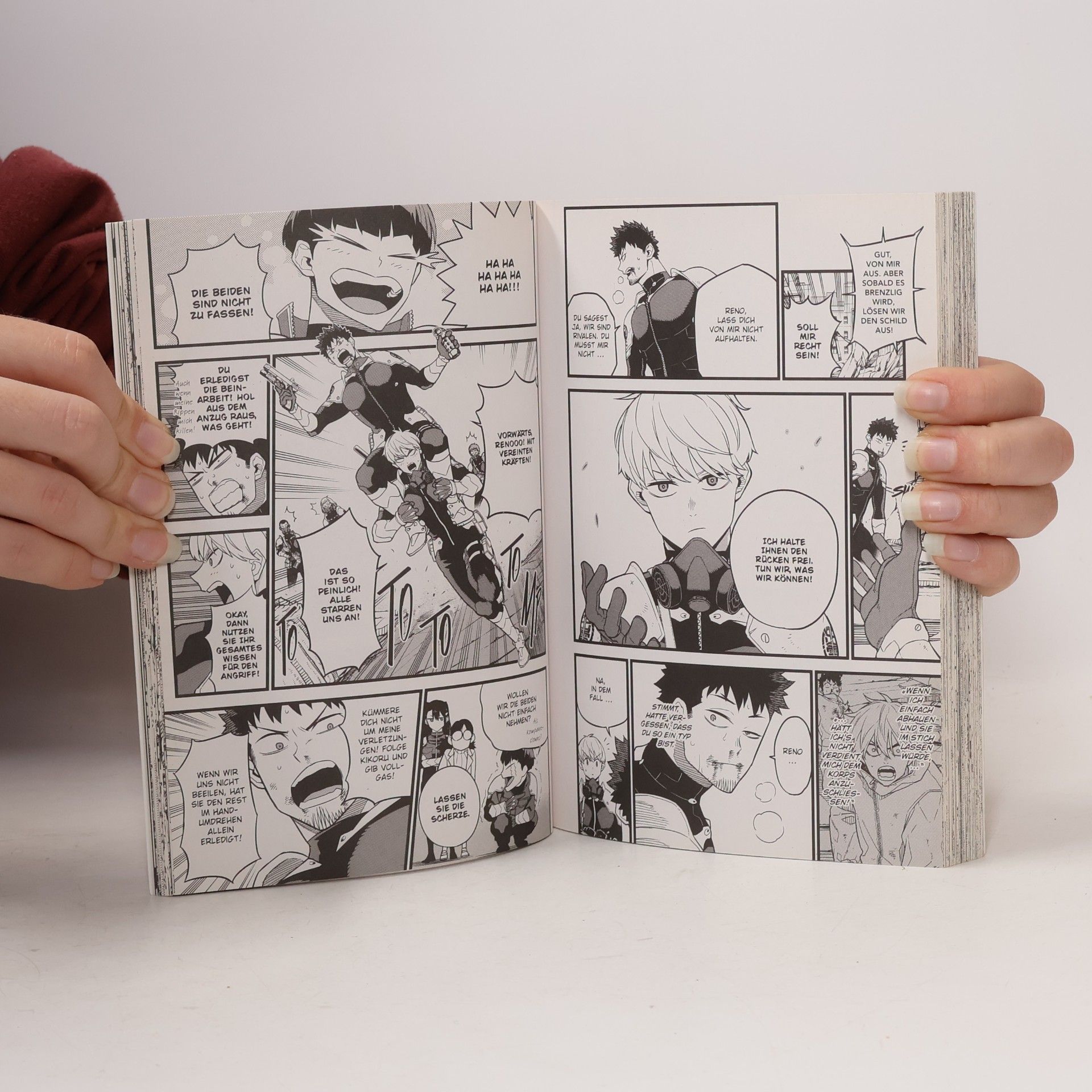 Naoya Matsumoto Kaiju No.8 – Band 1