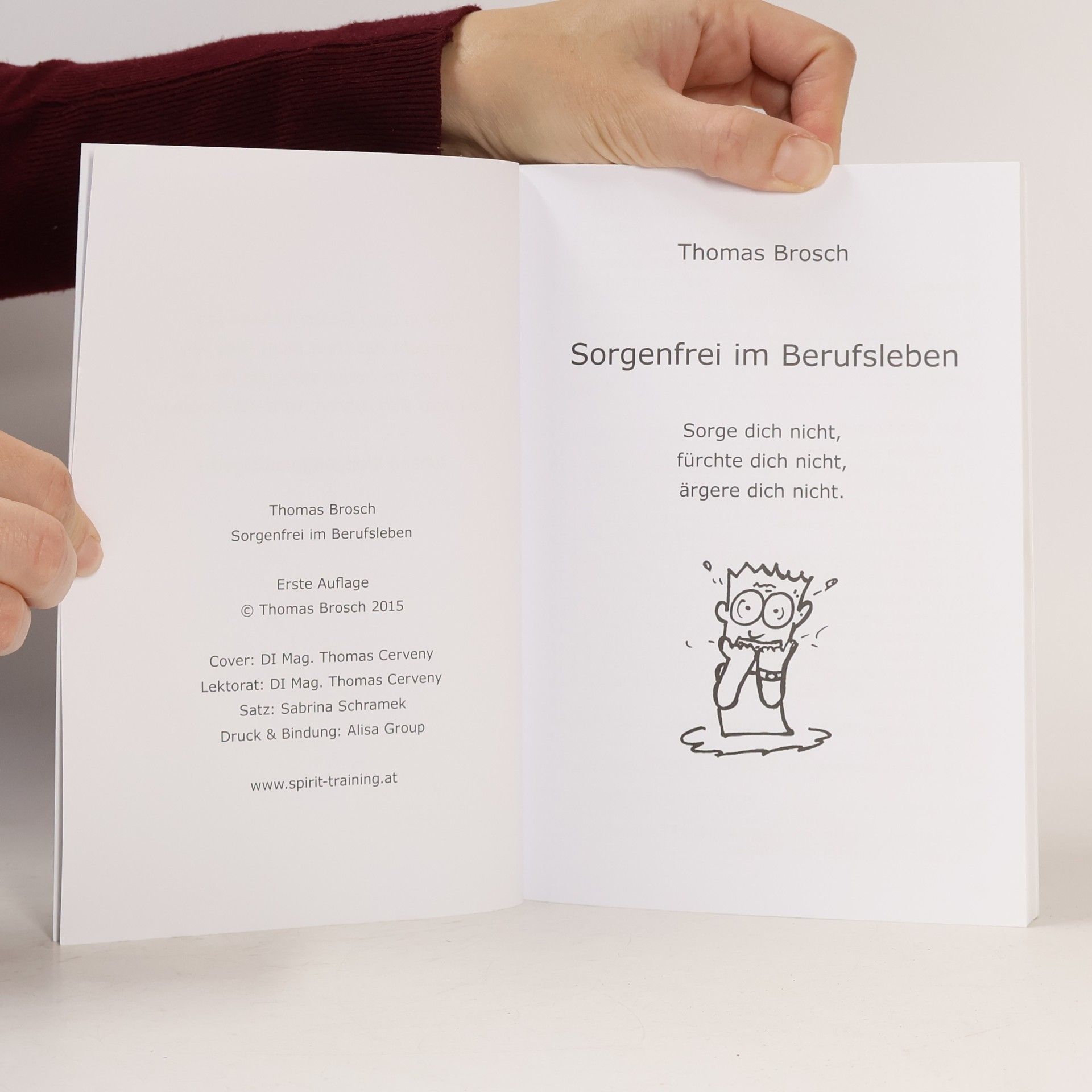 Thomas Brosch Basics im Verkauf