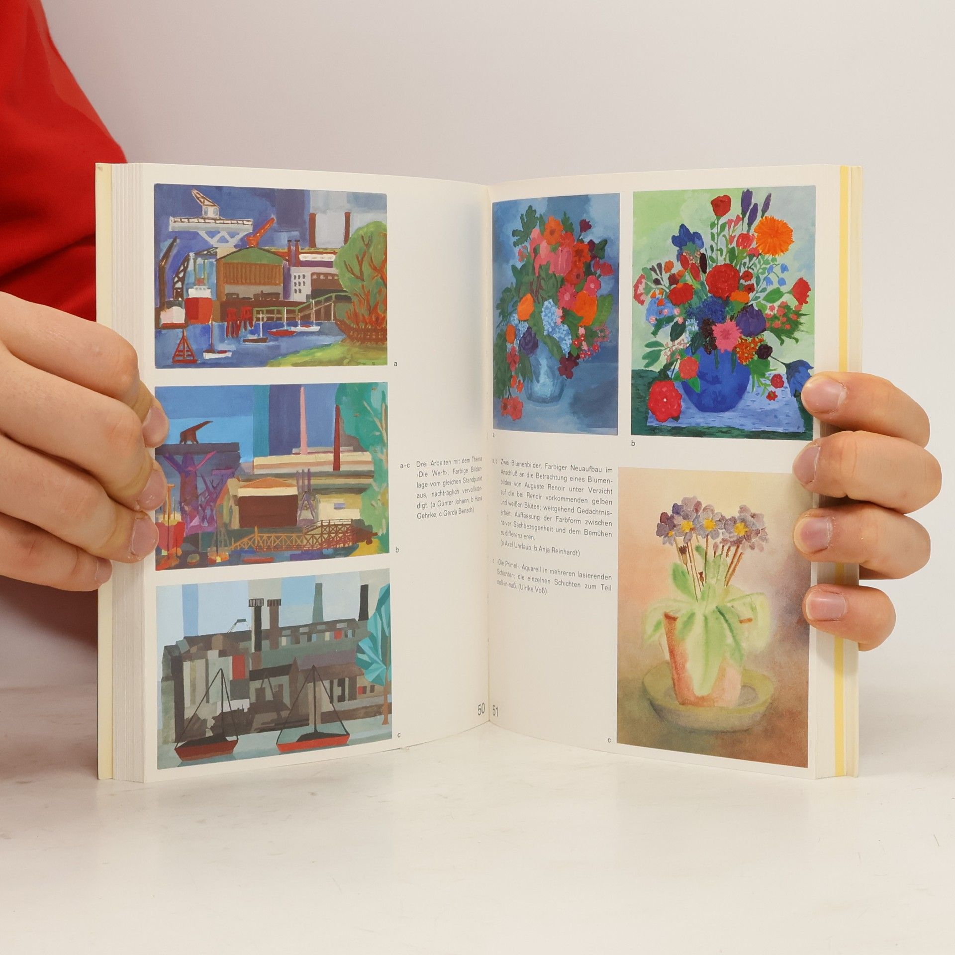 Johannes Pawlik Praxis der Farbe
