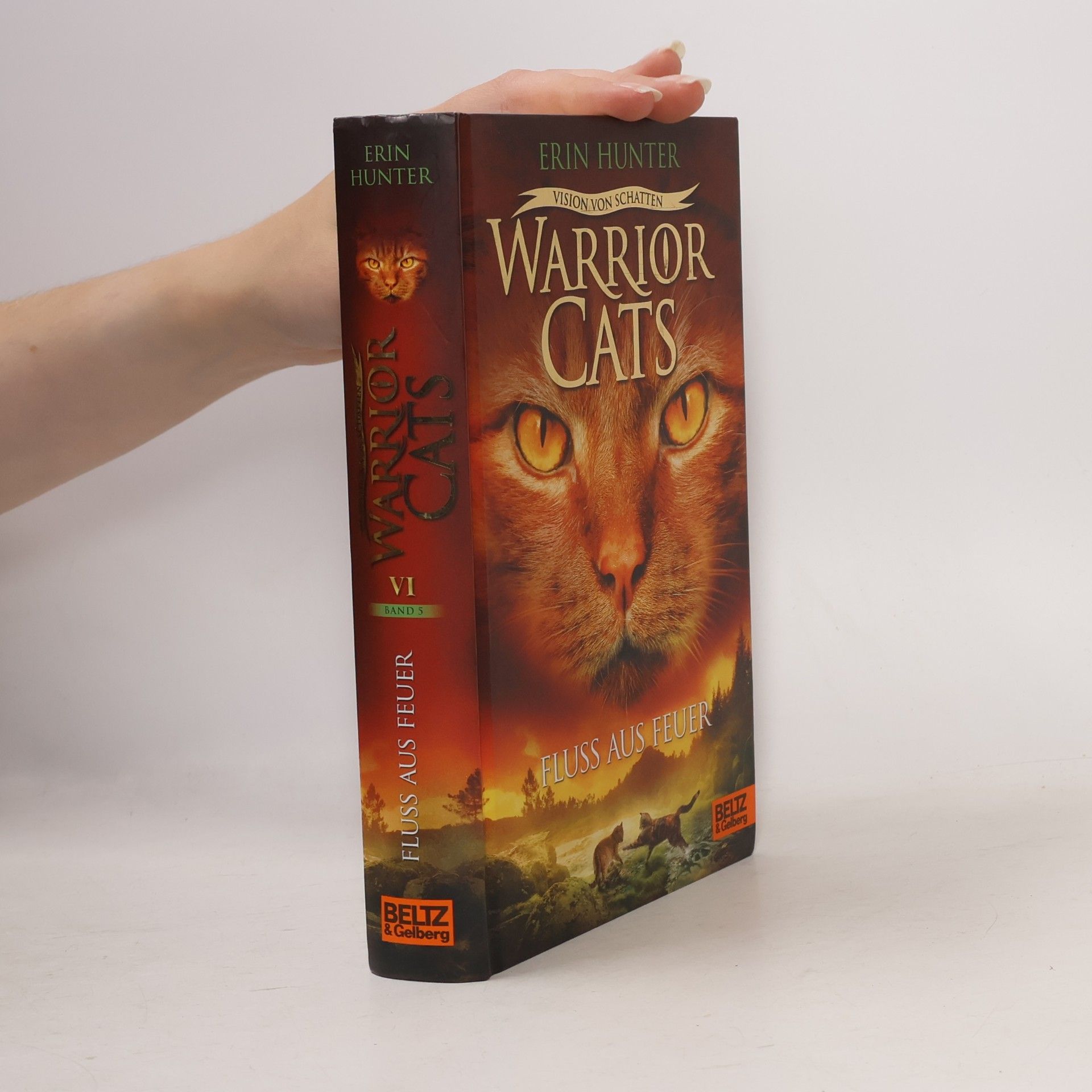 Erin Hunter Fluss aus Feuer