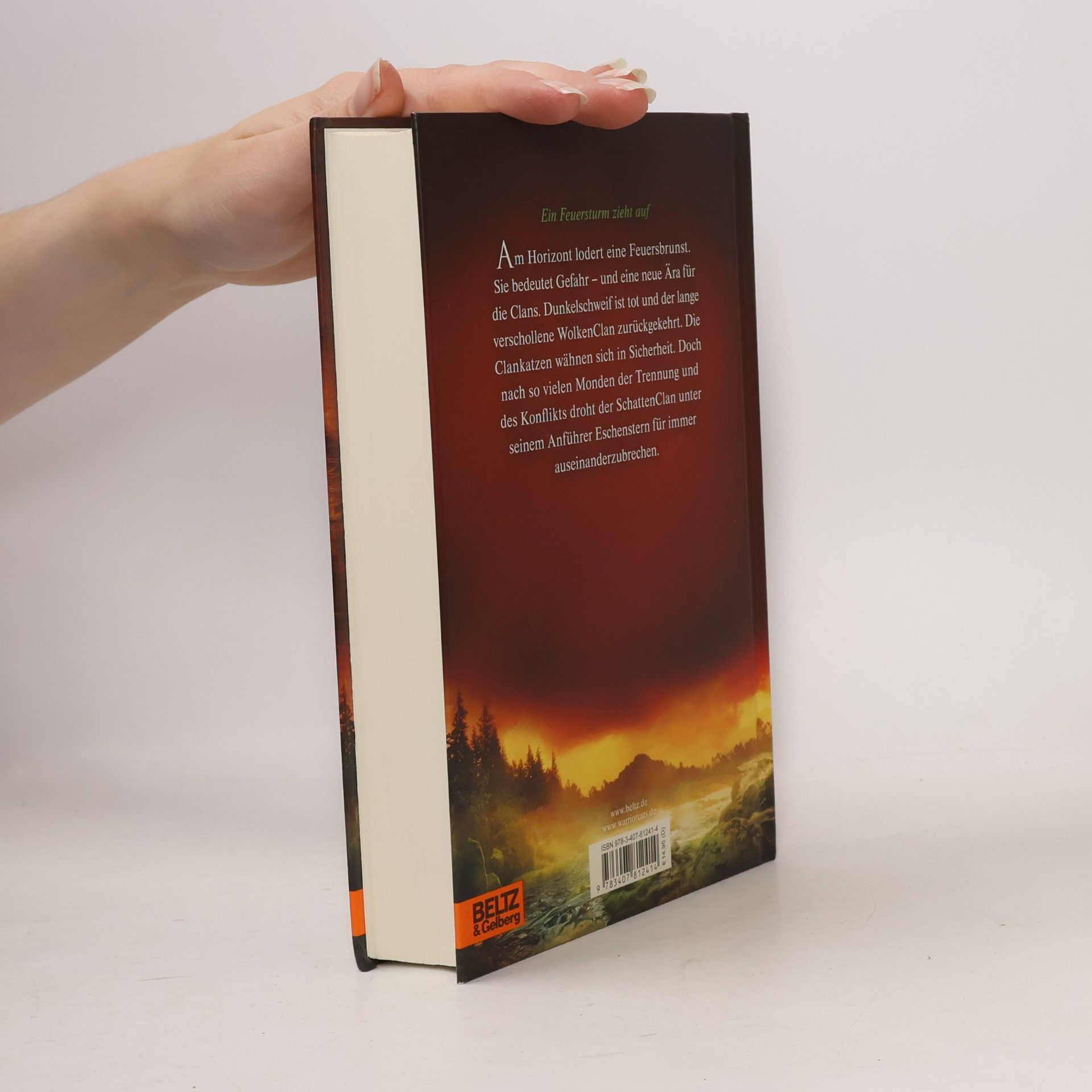Erin Hunter Fluss aus Feuer