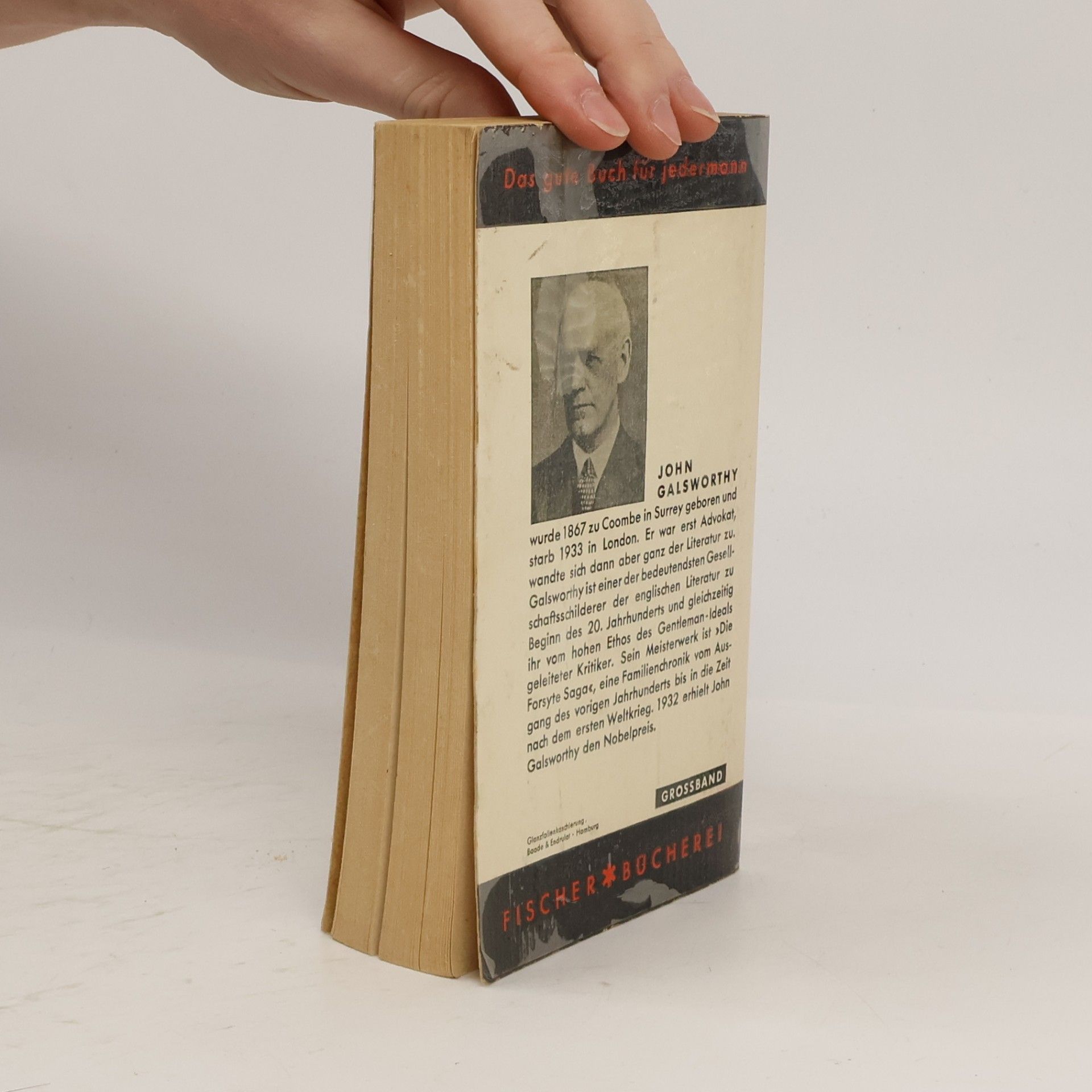 J. Galsworthy Der Patrizier