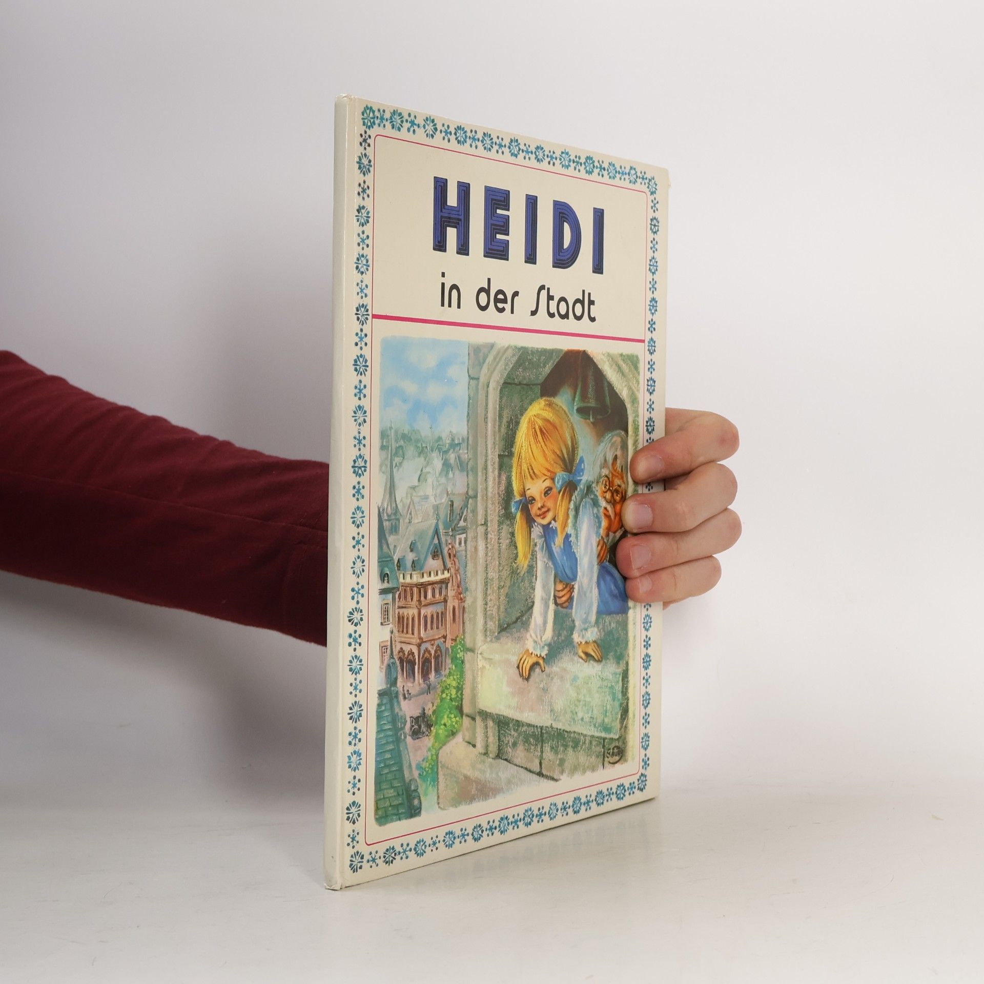 Johanna Spyri Heidi in der Stadt