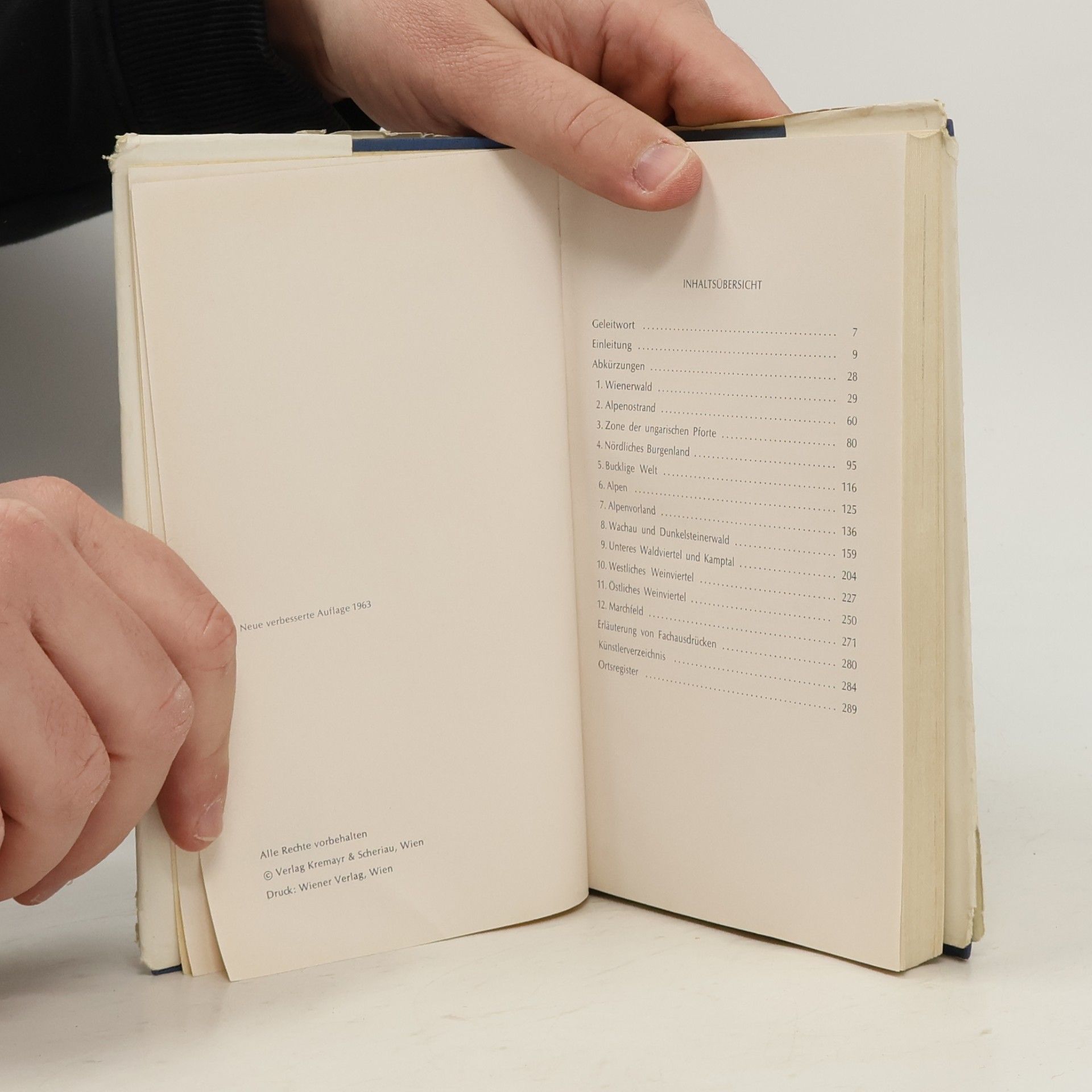 Franz Eppel Kunst im Lande Rings um Wien