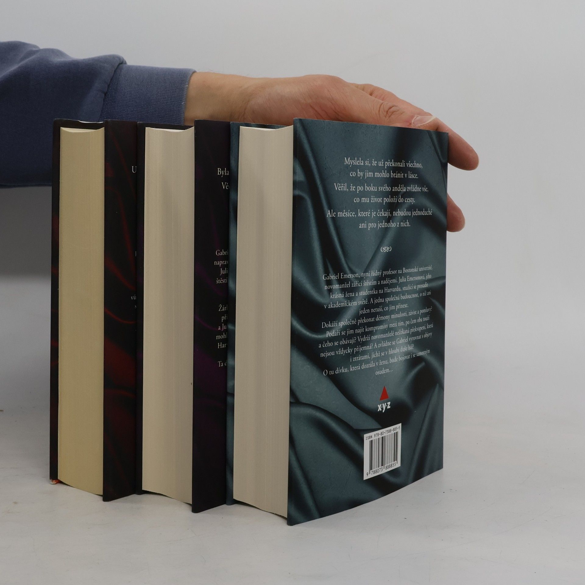 Sylvain Reynard Hříšné odstíny vášně (1.-3. díl)