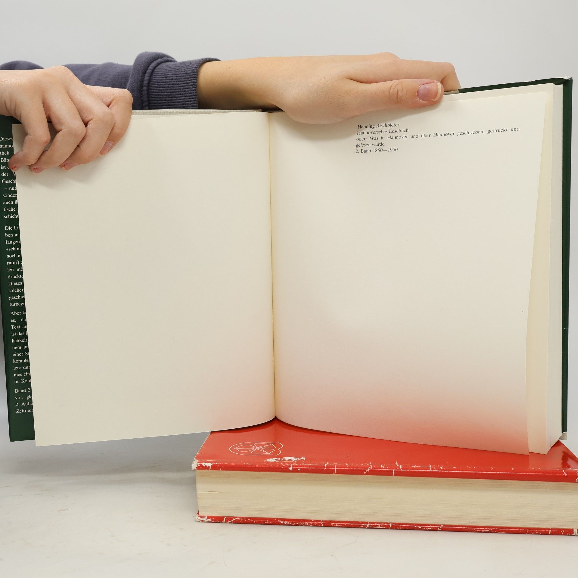 Henning Rischbieter Hannoversches Lesebuch