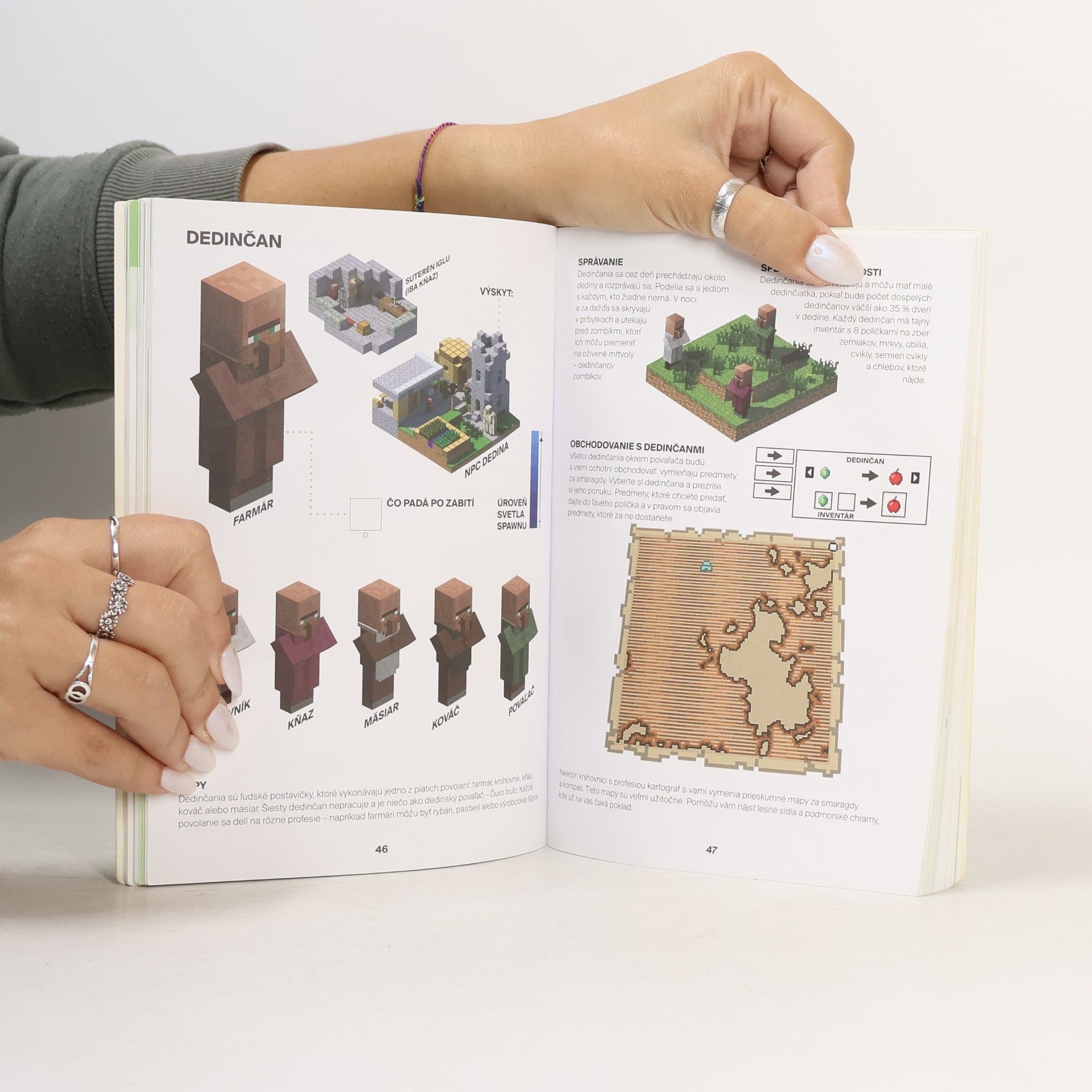 Various authors Minecraft. Sprievodca svetom